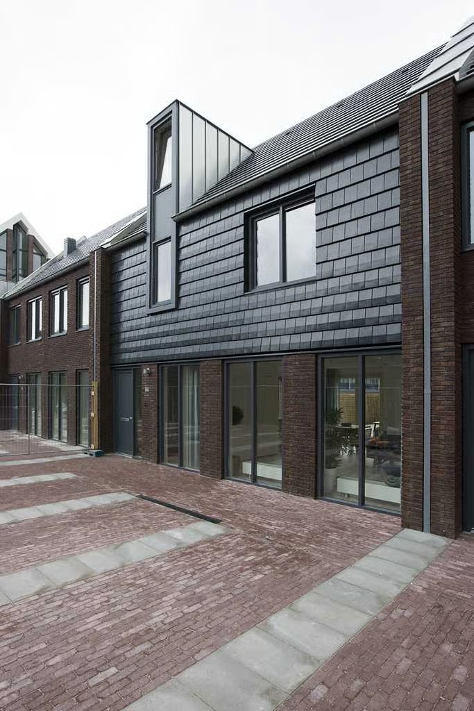 Tussenwoning Citadel 35 in Assen