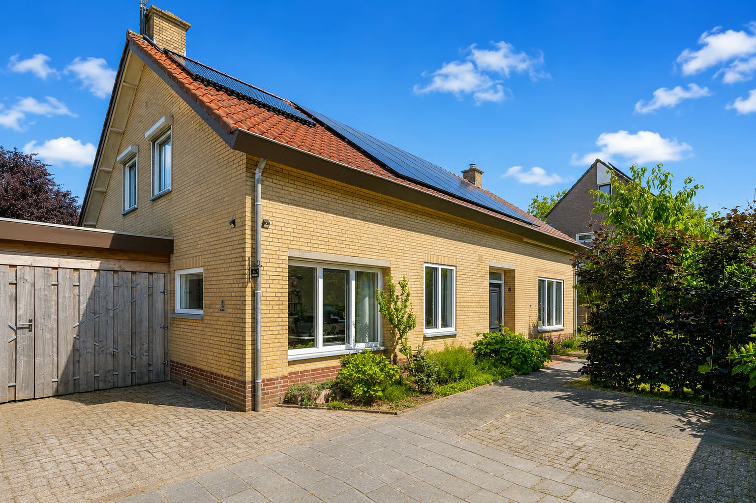 Vrijstaande woning (semi-bungalow) Kerkenveld 8 in Beugen