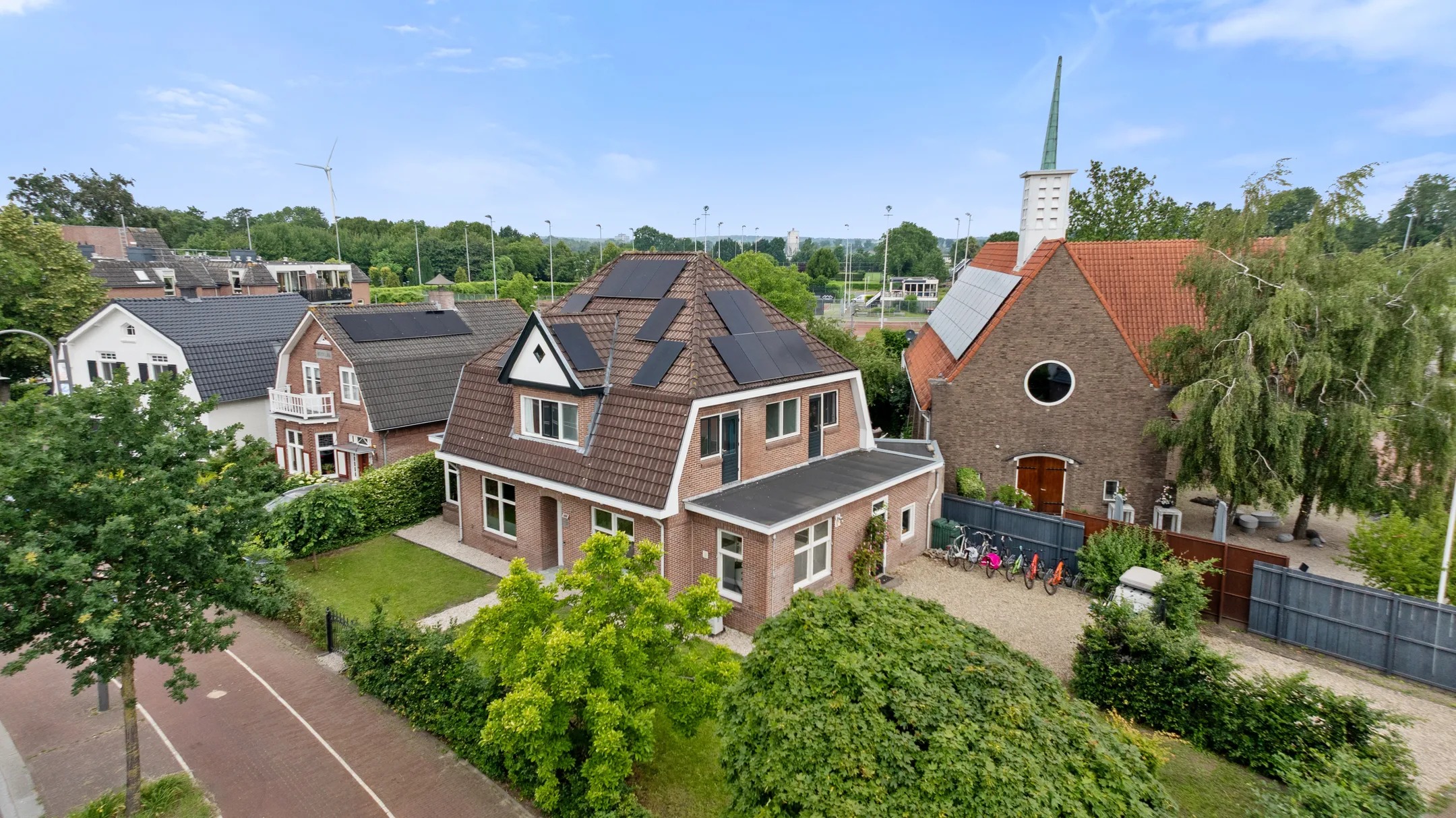 Vrijstaande woning Hamersestraat 5 in Westervoort