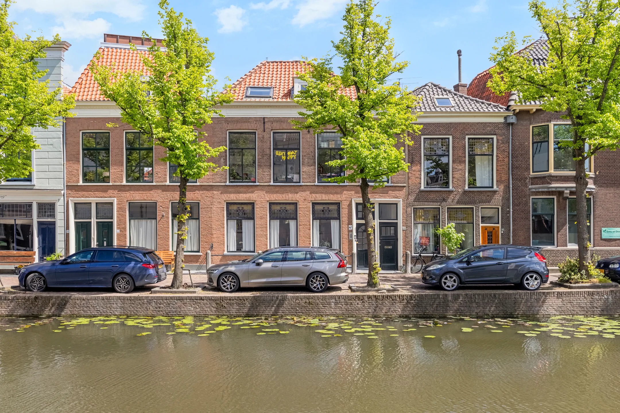 Beneden + bovenwoning Lange Geer 8 A in Delft