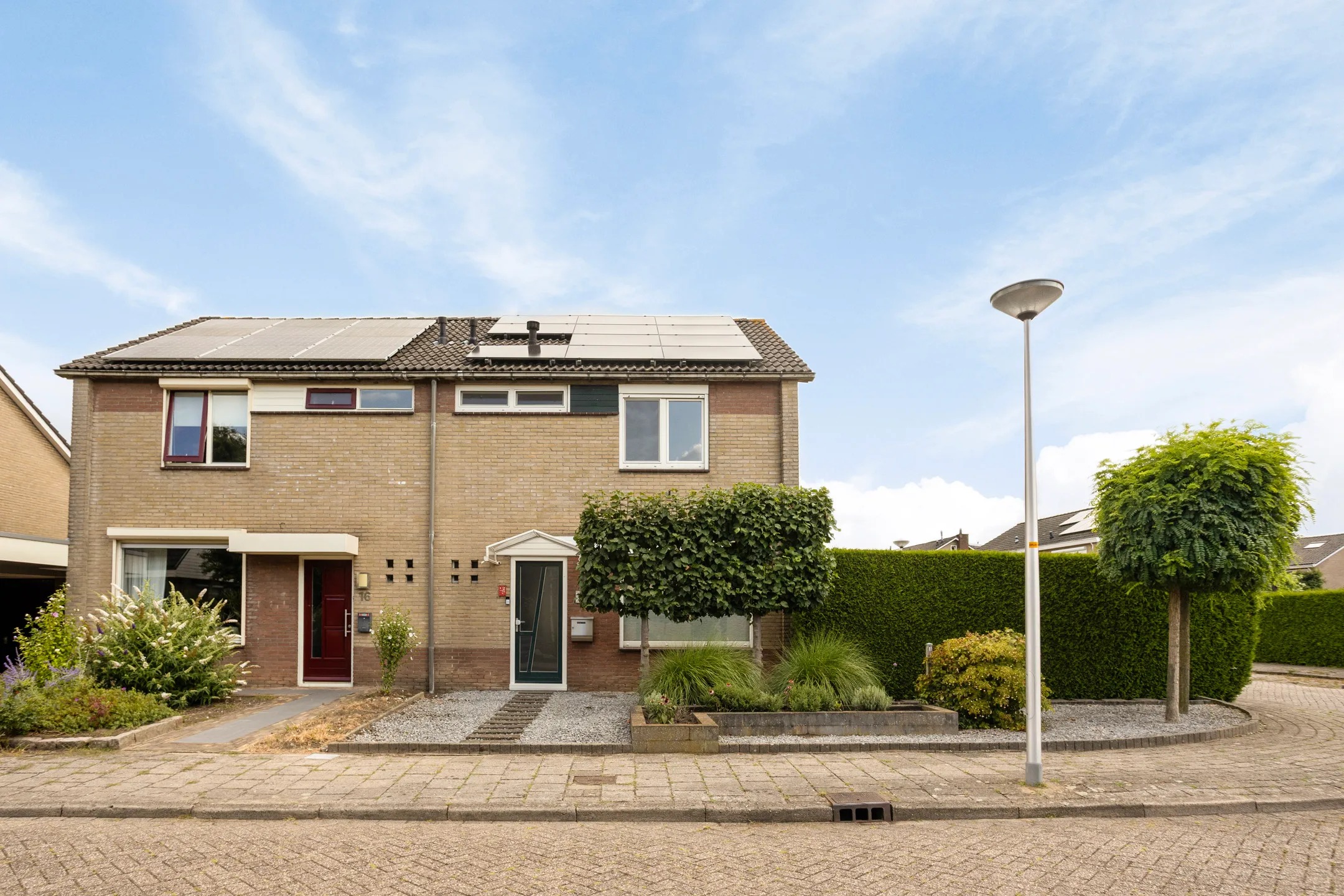 Hoekwoning Jan Steenstraat 14 in Groenlo