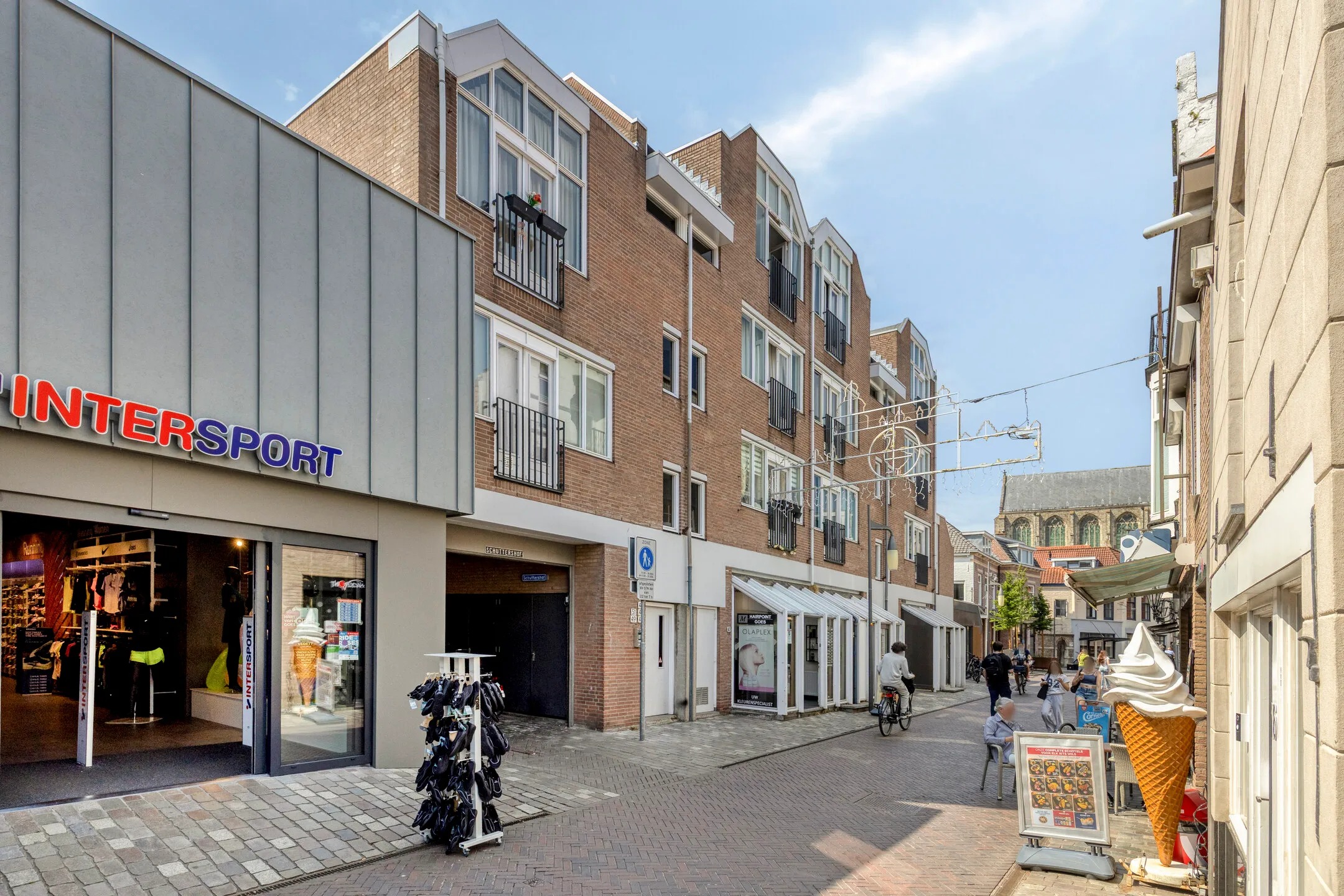 Bovenwoning Kreukelmarkt 47 in Goes