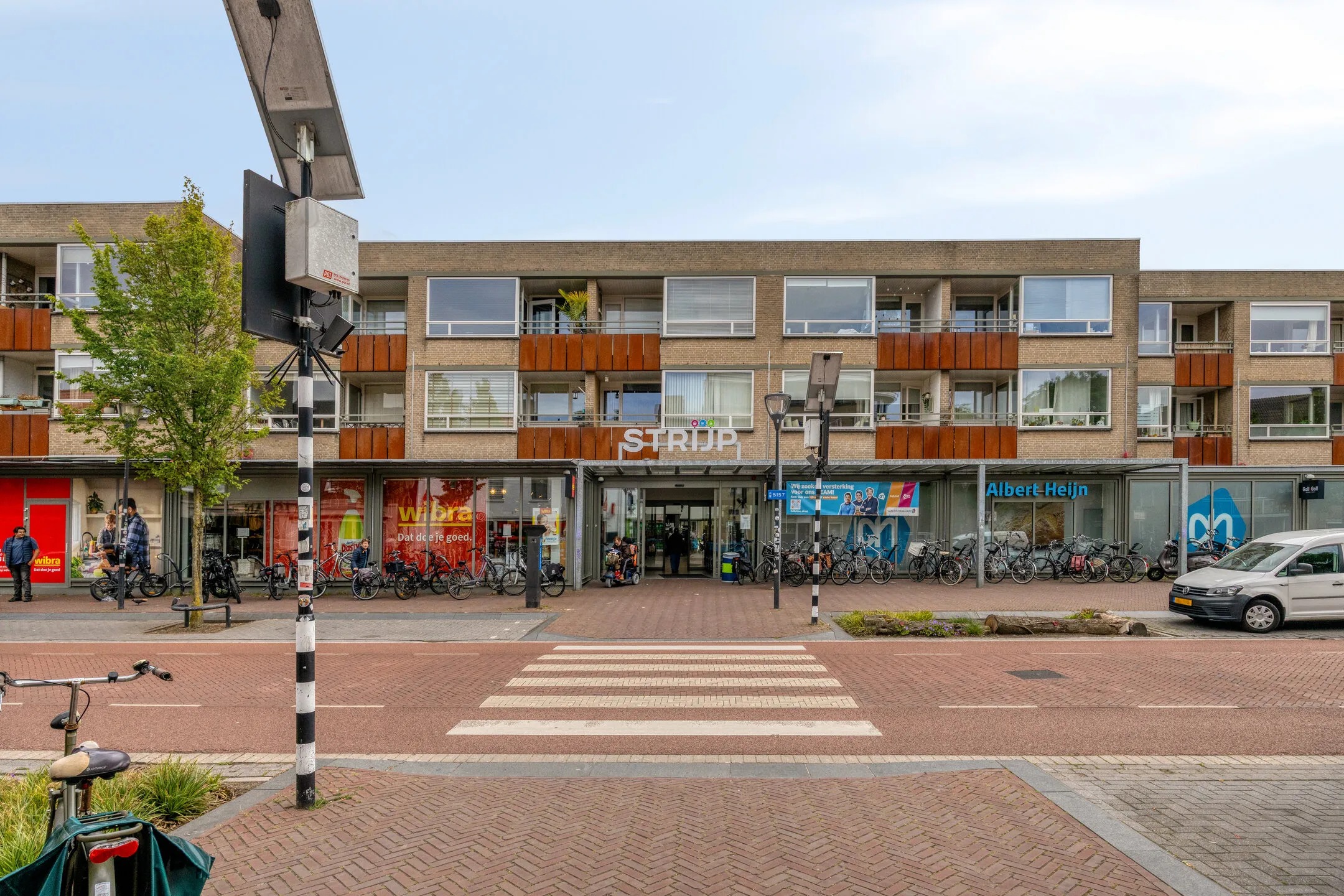Galerijflat Strijpsestraat 153 in Eindhoven