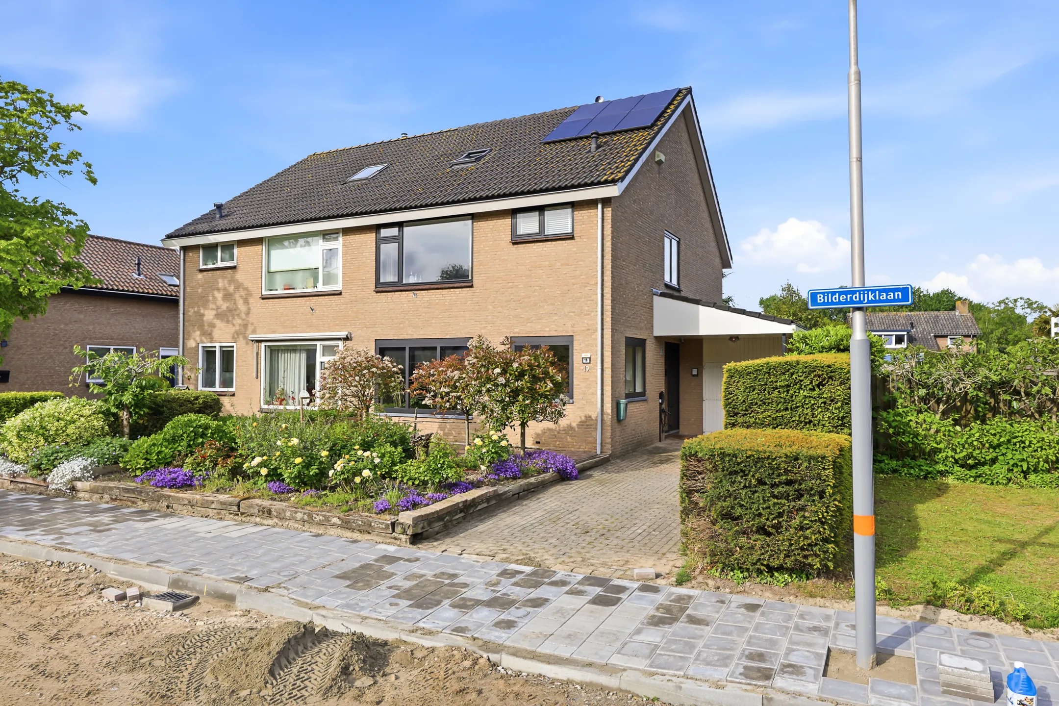 2-onder-1-kapwoning Bilderdijklaan 19 in Vlissingen