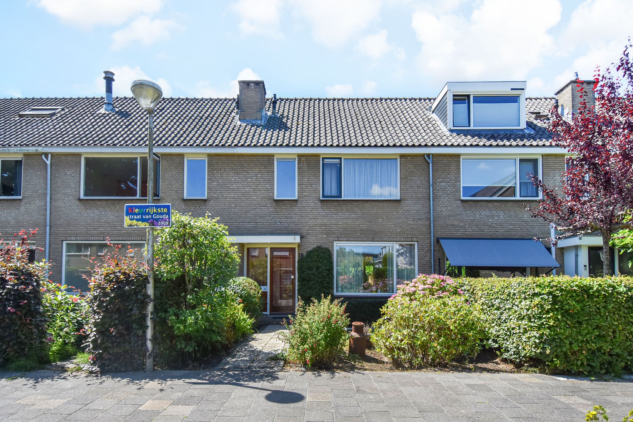 Tussenwoning Egelantierlaan 15 Gouda