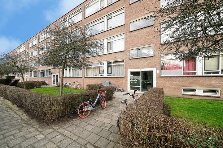 Portiekflat Wilbertoord 29 Rotterdam