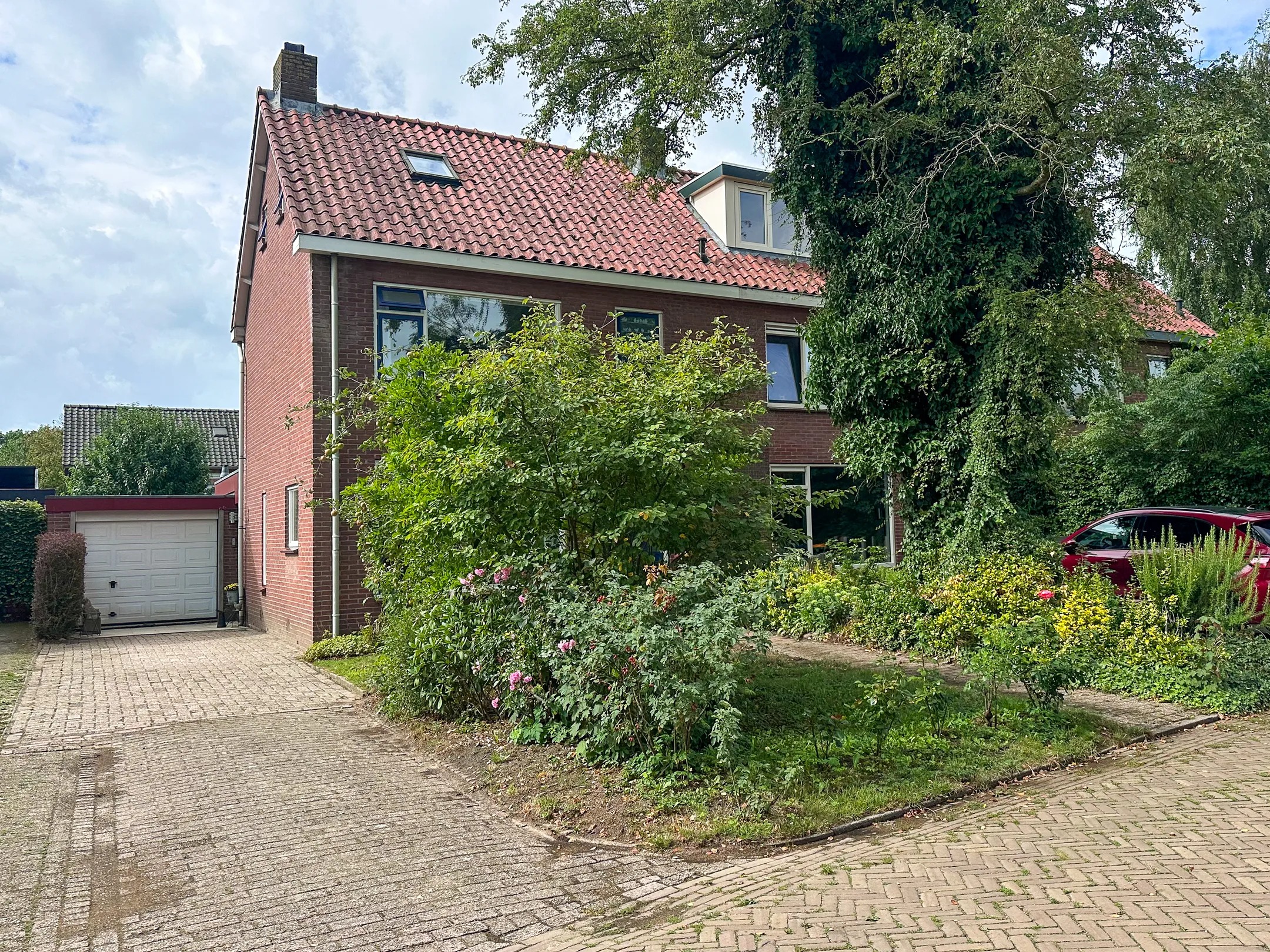 Hoekwoning Aspergelaan 7 Amerongen