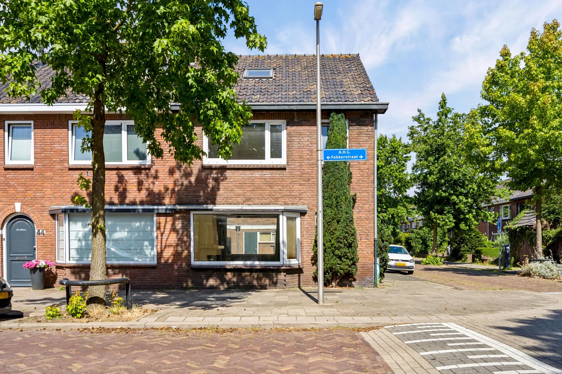 Hoekwoning Bernard de Waalstraat 28 in Utrecht