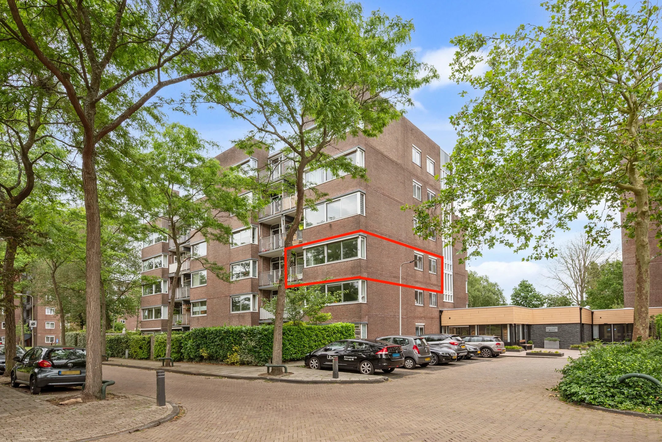 Portiekflat Scholtenlaan 154 in Heemstede