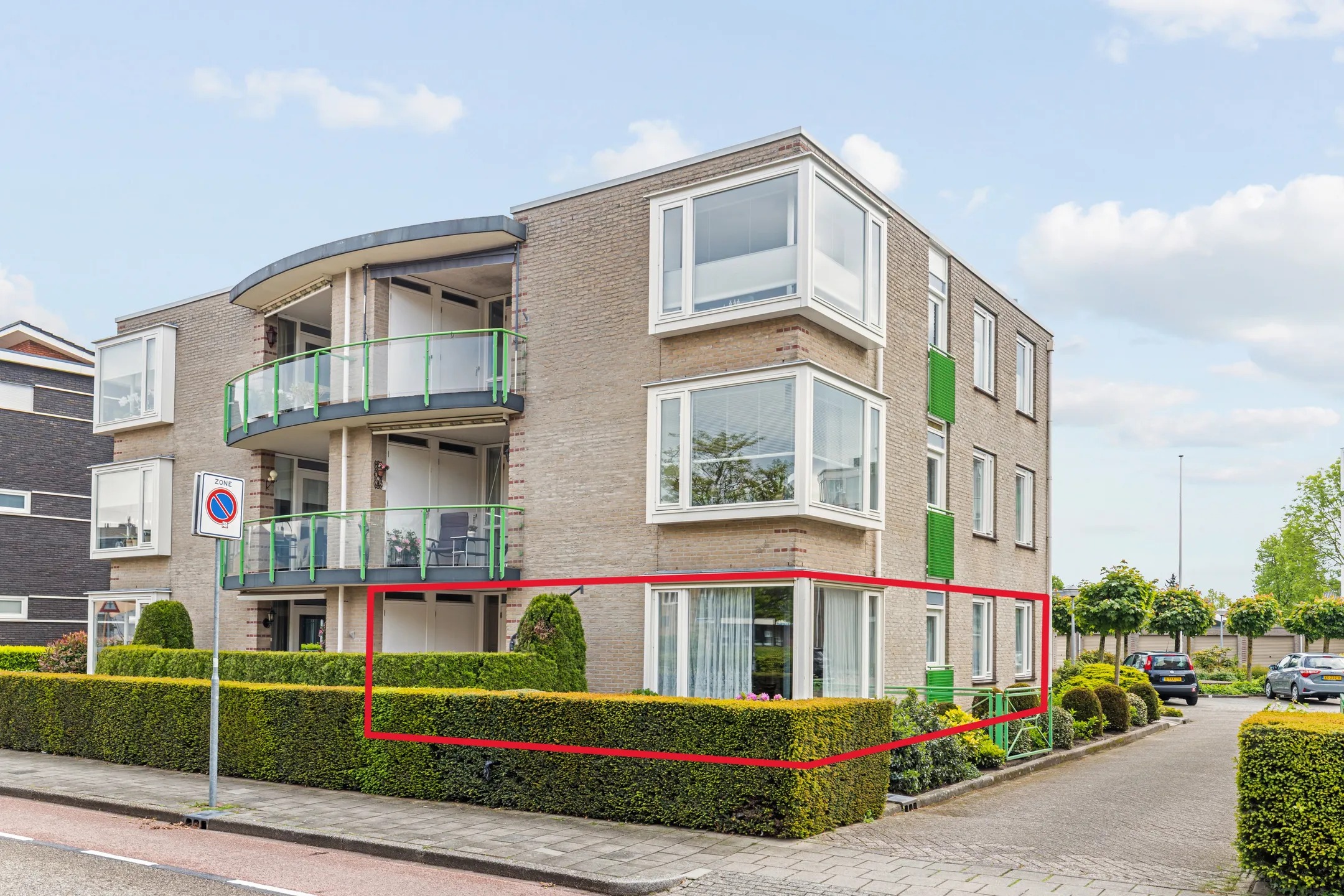 Benedenwoning de Beukenhof 3 in Raalte