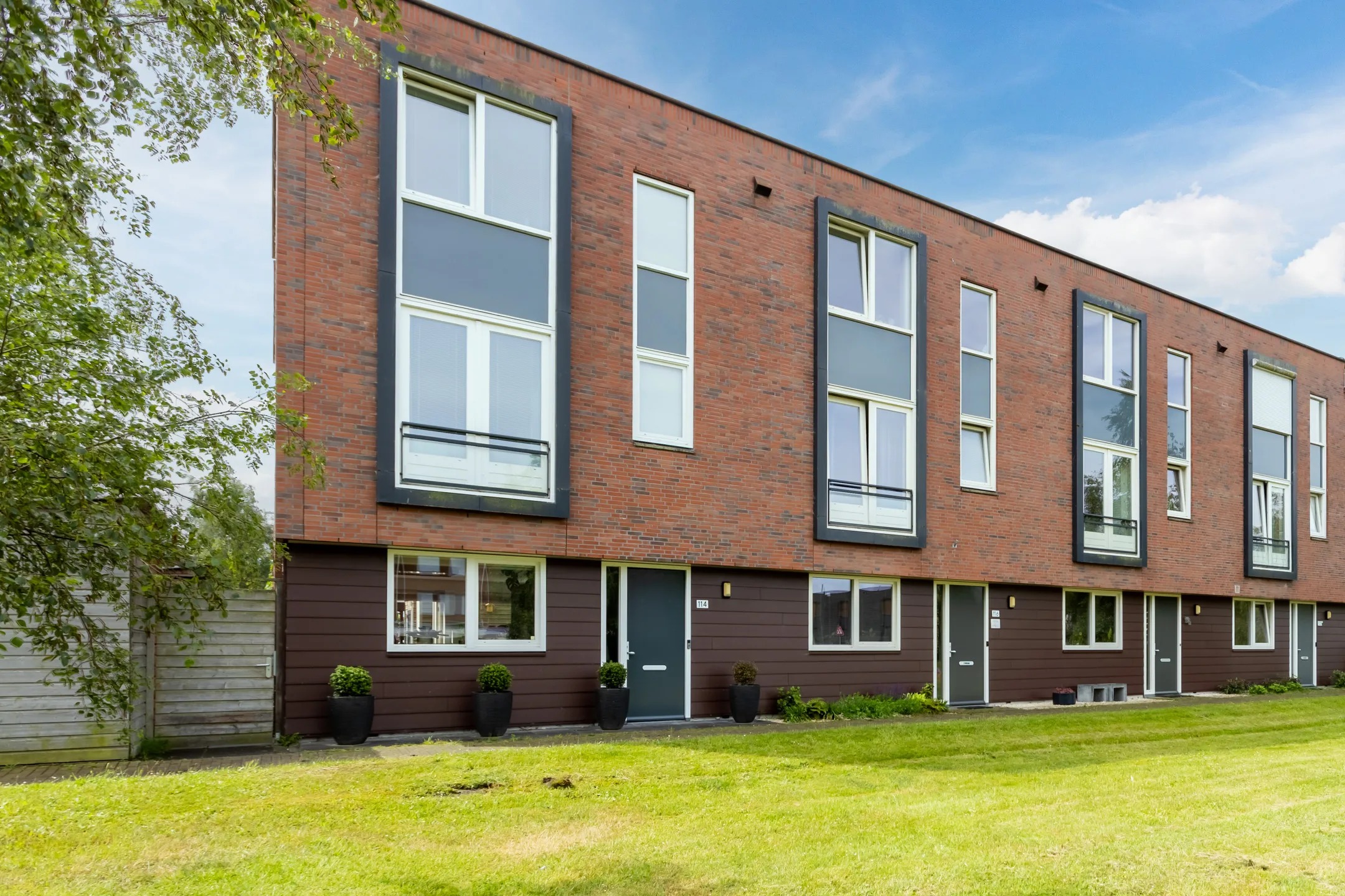 Halfvrijstaande woning Lange Weide 114 in Breda