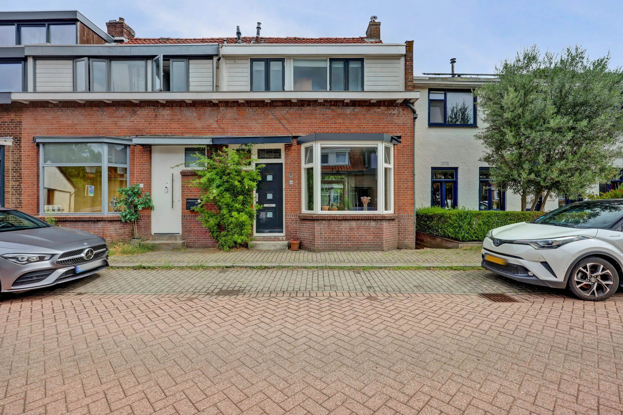 Hoekwoning Hordijk 189 in Rotterdam