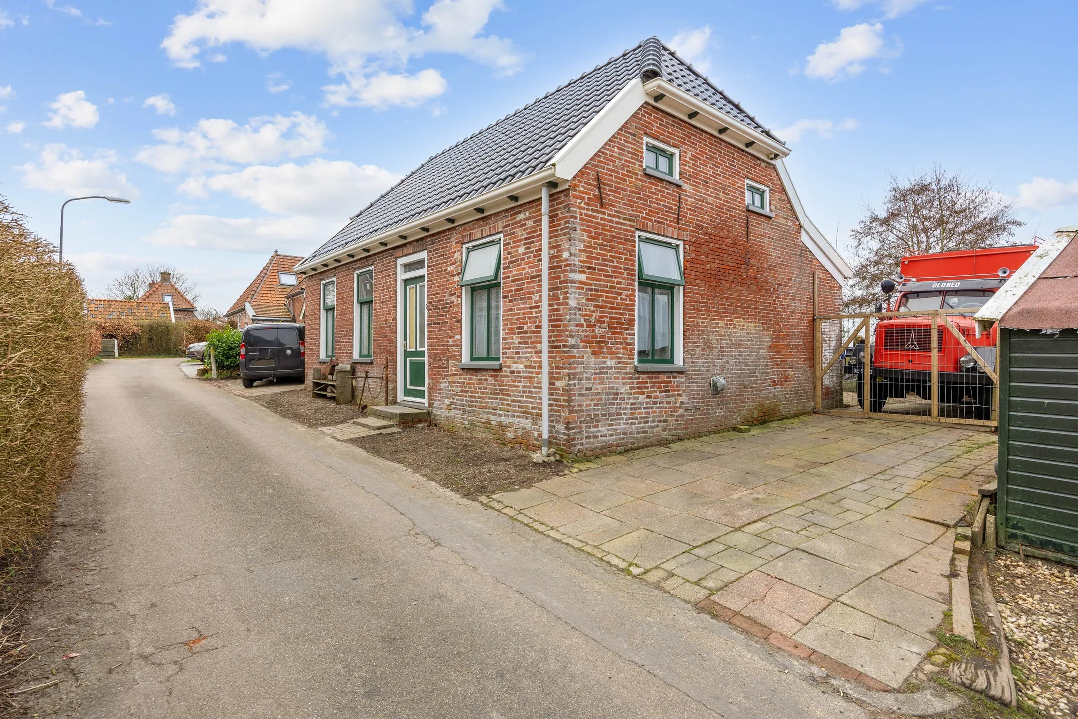 Vrijstaande woning Burum 3 in Warfhuizen