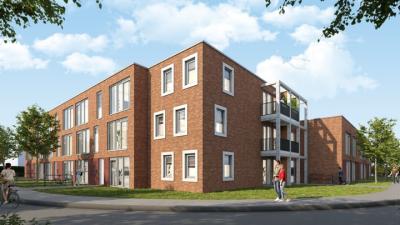 Portiekflat Wijnhornsterstraat 69 a in Leeuwarden