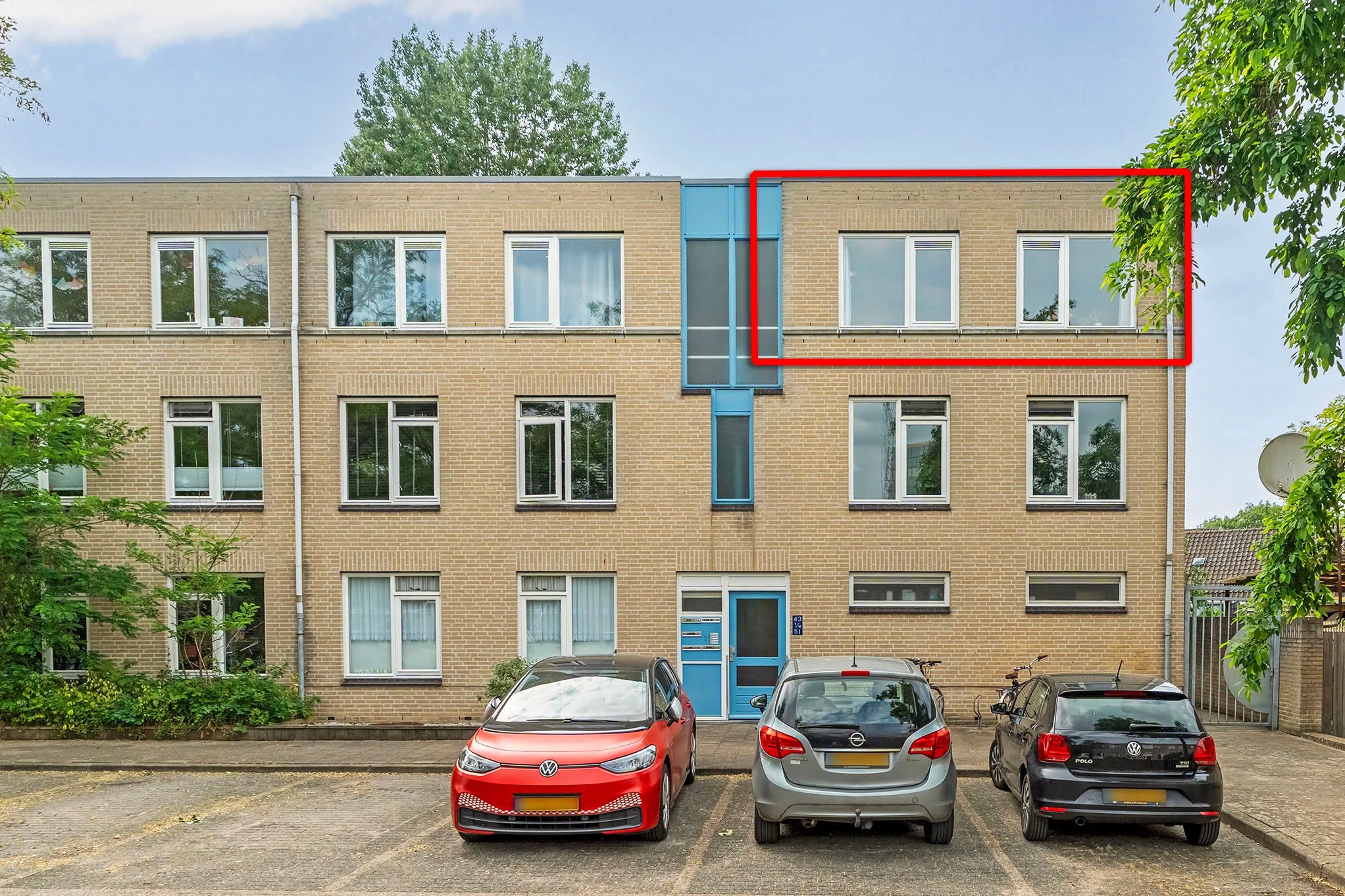 Portiekflat Ridderspoor 51 Nijmegen