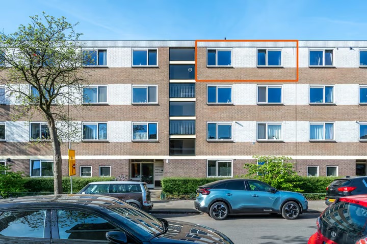Portiekflat Arnodreef 35 Utrecht