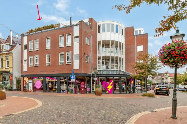 Penthouse Havenstraat 152 in Bussum