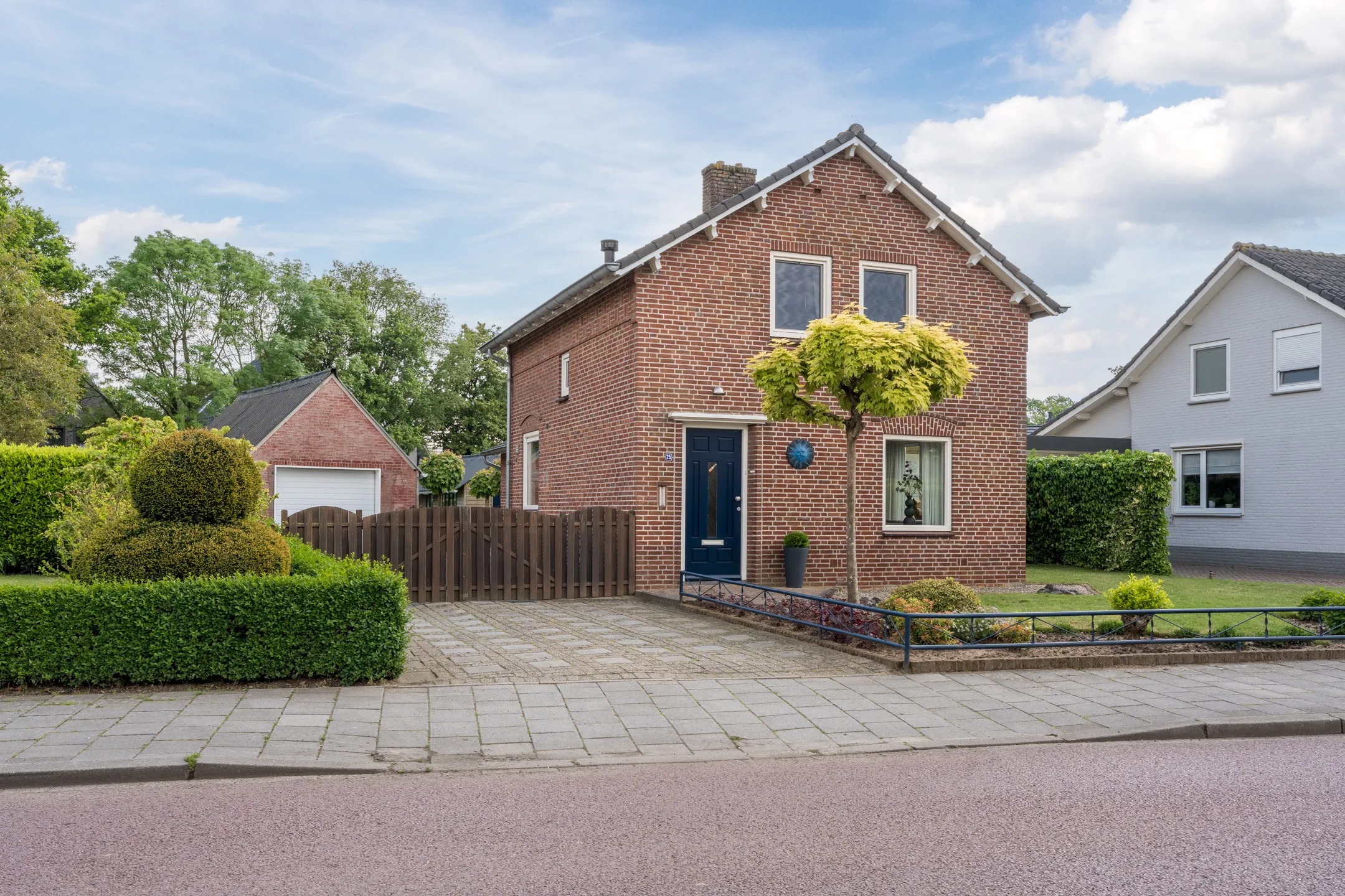 Vrijstaande woning Burg Thijssenstraat 25 in Beers NB