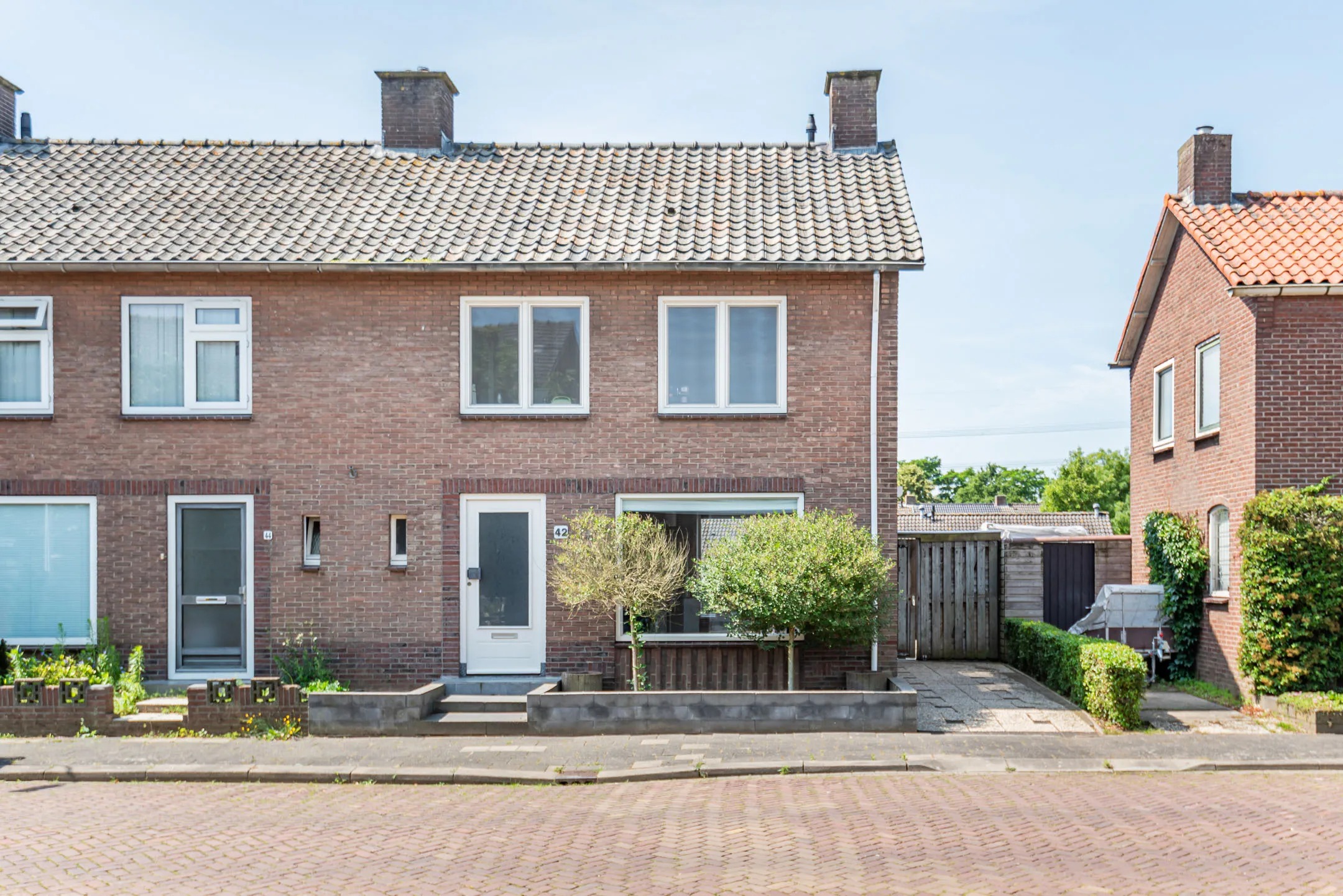 2-onder-1-kapwoning Margrietstraat 42 in Etten