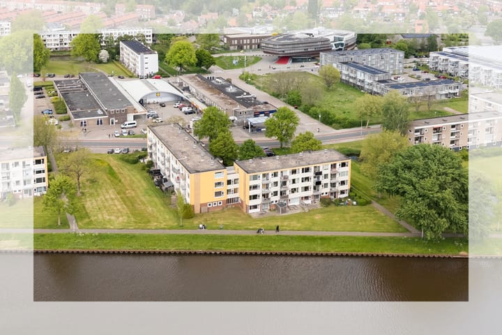 Portiekwoning Nijlânsdyk 91 c in Leeuwarden