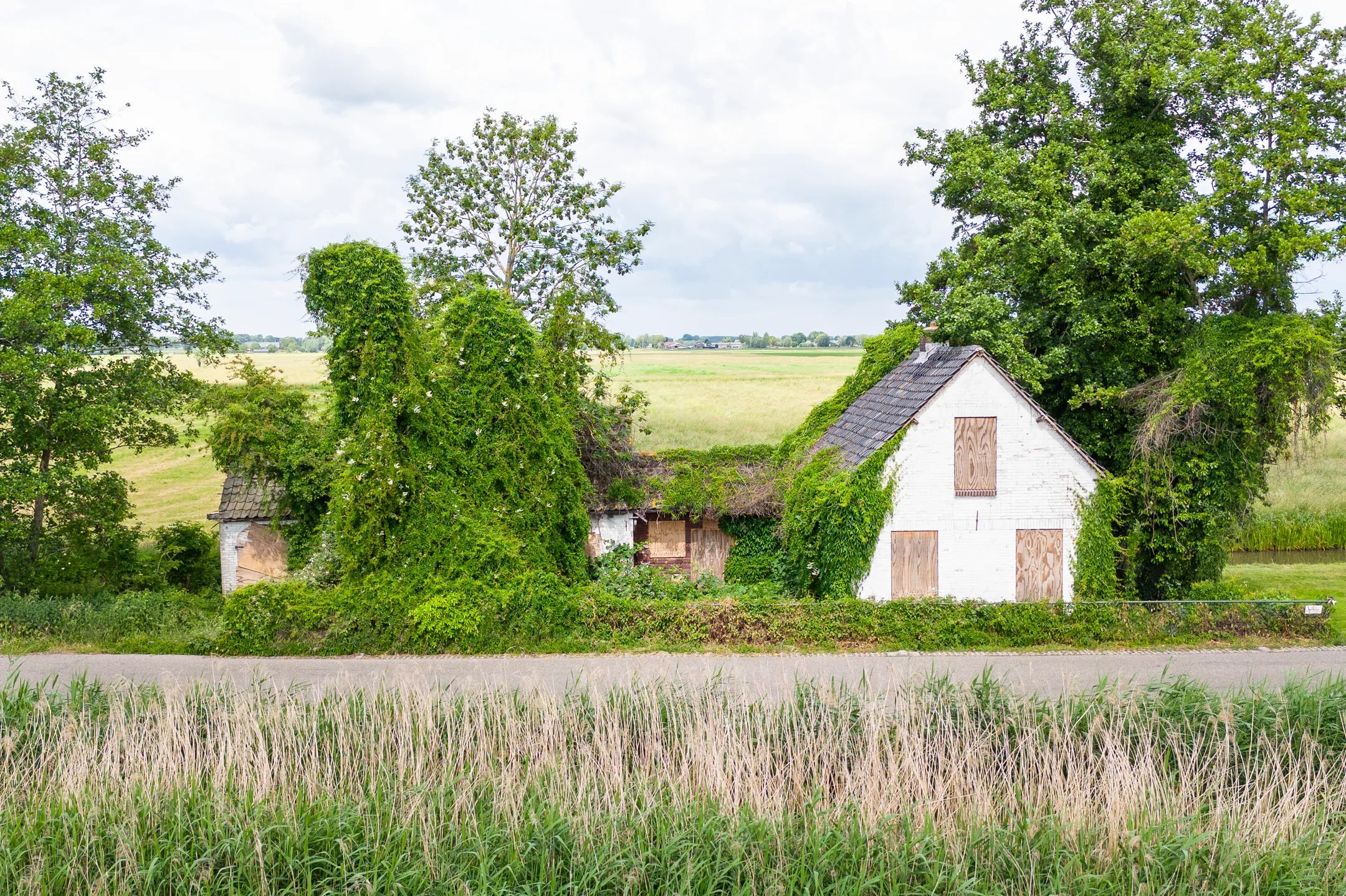 Vrijstaande woning Achterdijk 88 in Nieuwland