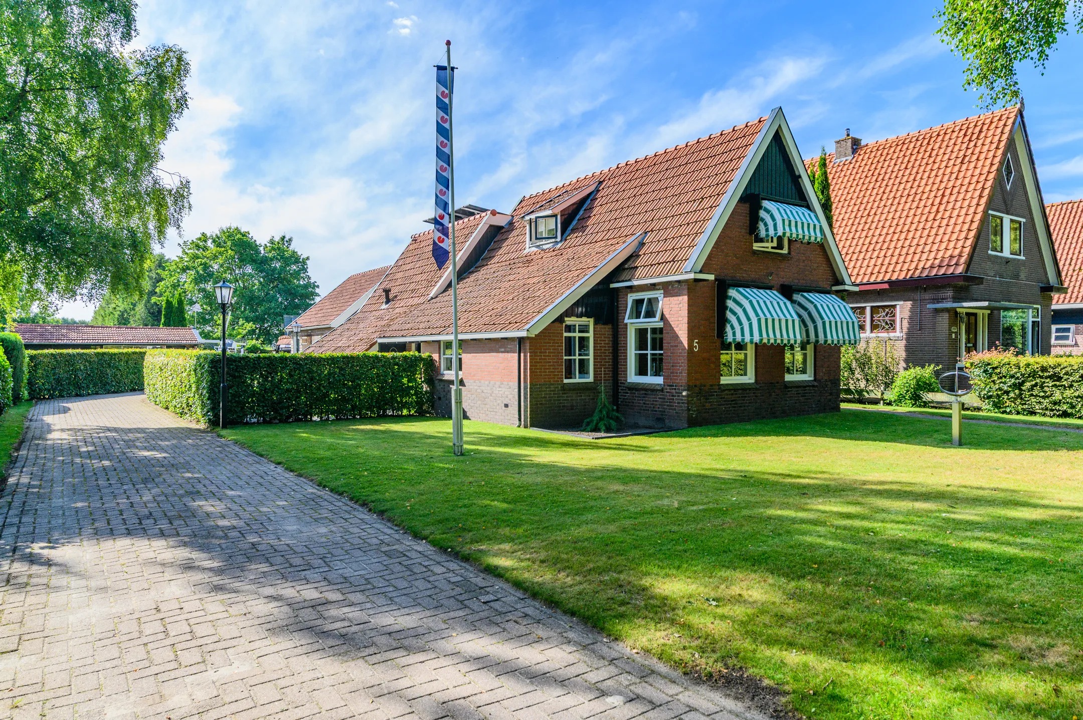 Vrijstaande woning De Leijen 5 in Gorredijk