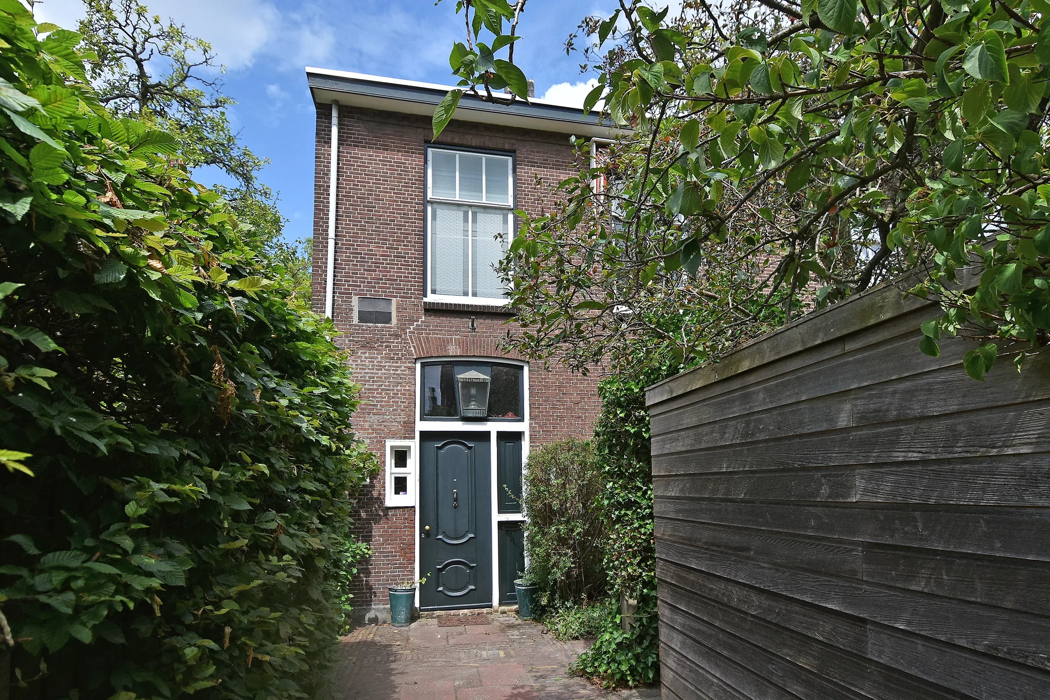 Halfvrijstaande woning Laan van Overvest 20 in Delft