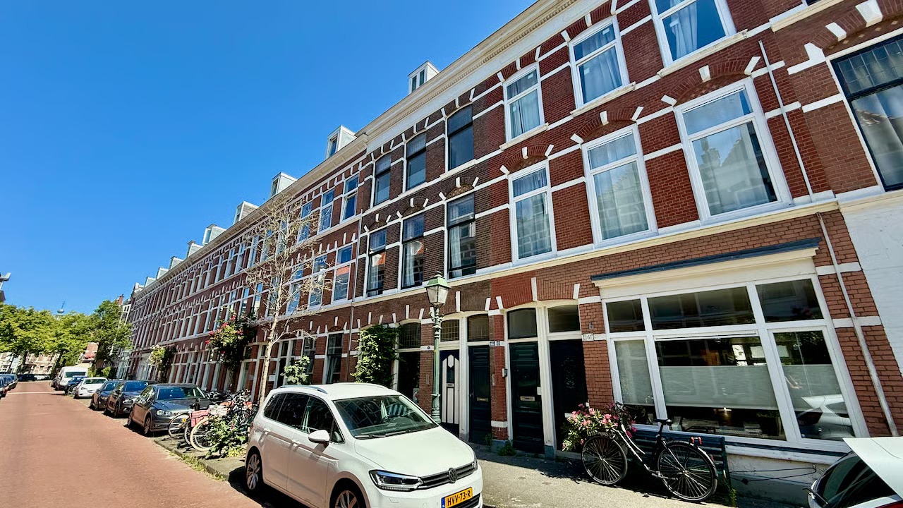 Bovenwoning Franklinstraat 165 Den Haag