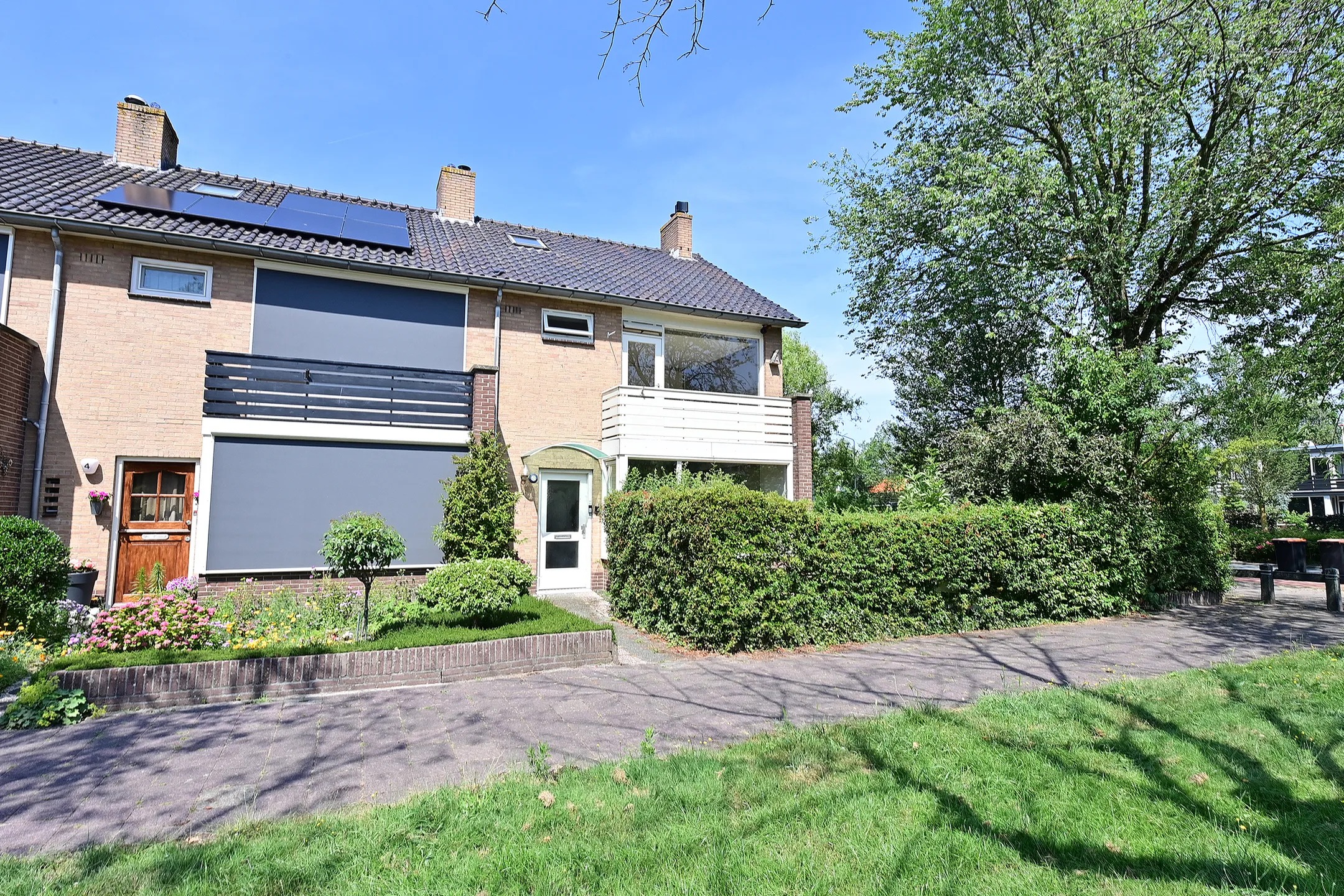 Hoekwoning Plecht 2 in Huizen