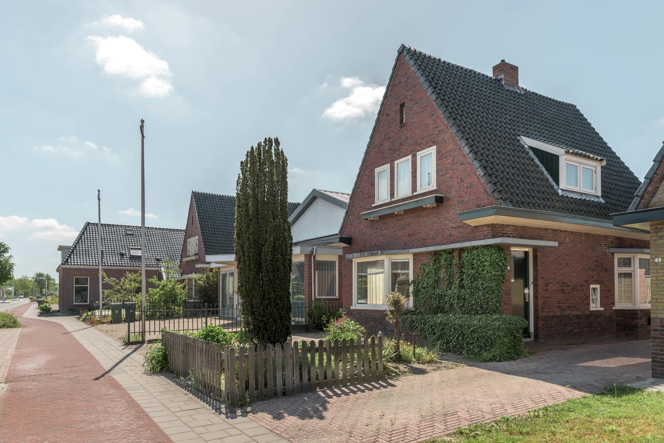 Vrijstaande woning Groningerstraat 90 in Surhuisterveen