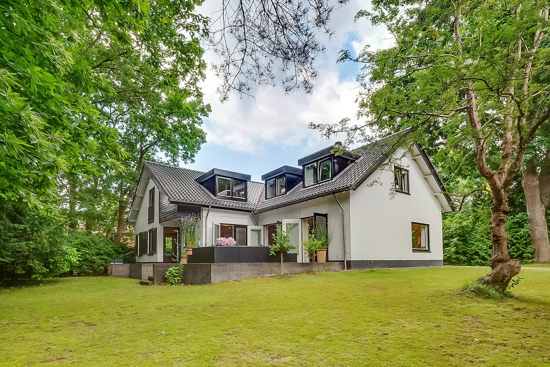 Vrijstaande woning Burg. Van Holthelaan 1 in Zeist
