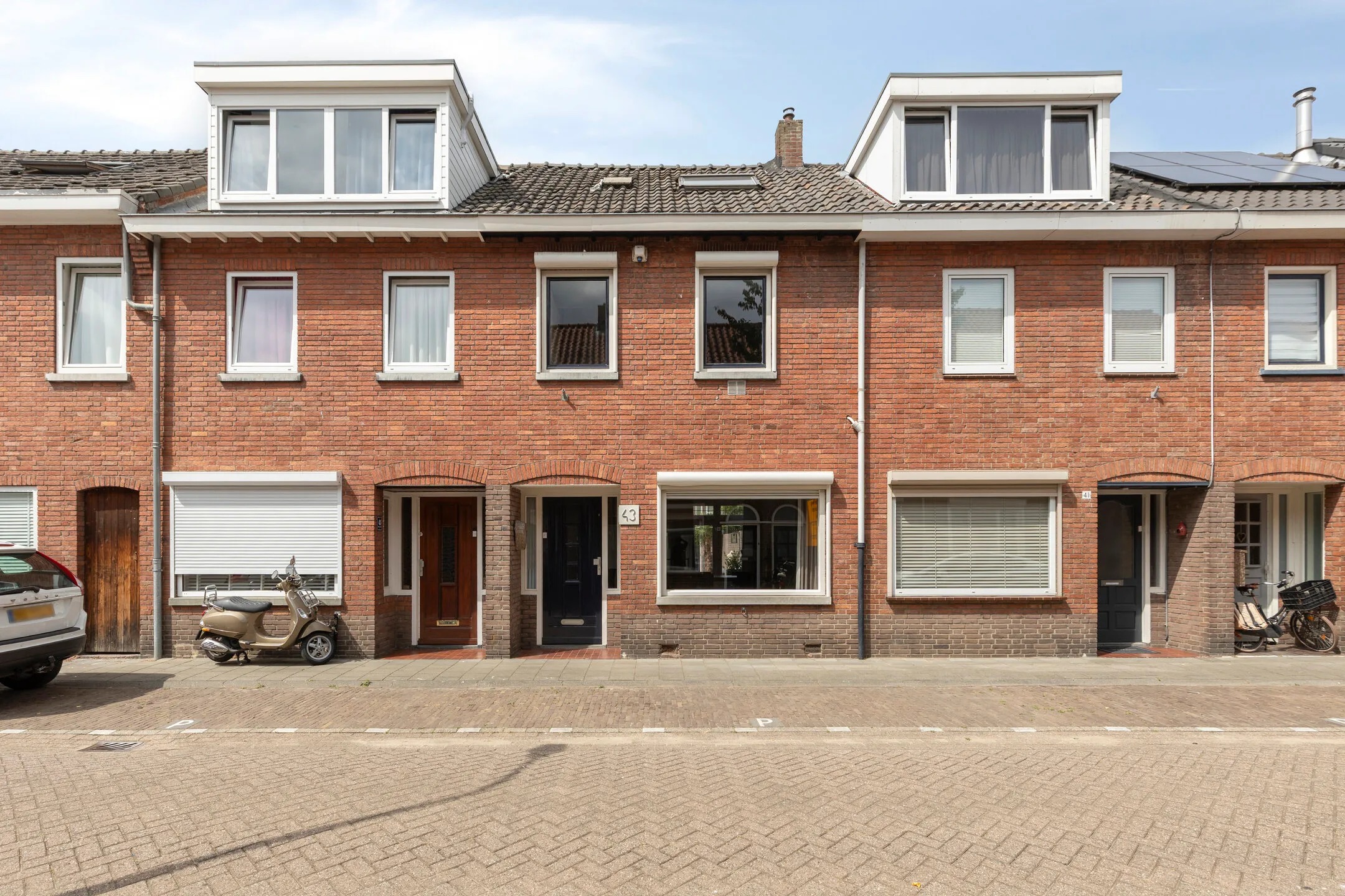 Tussenwoning Ridderstraat 43 in Tilburg