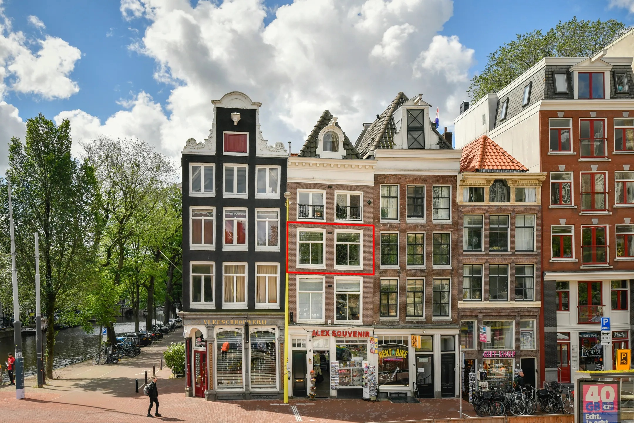 Bovenwoning Westermarkt 3 B Amsterdam