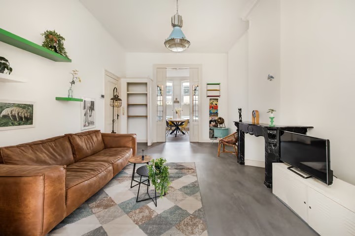 Benedenwoning Gedempte Oude Gracht 130 in Haarlem