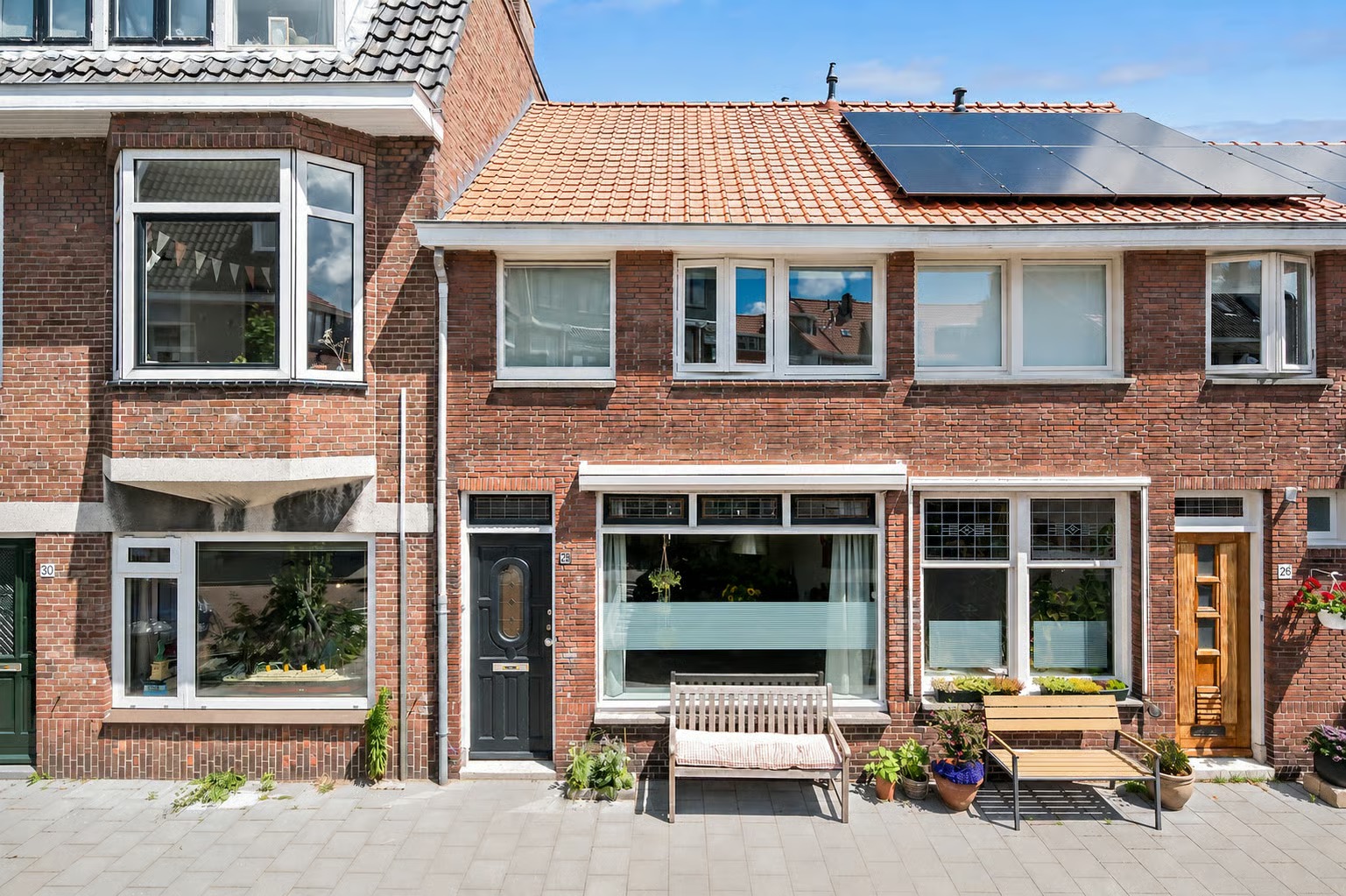 Tussenwoning Loudonstraat 28 in Delft