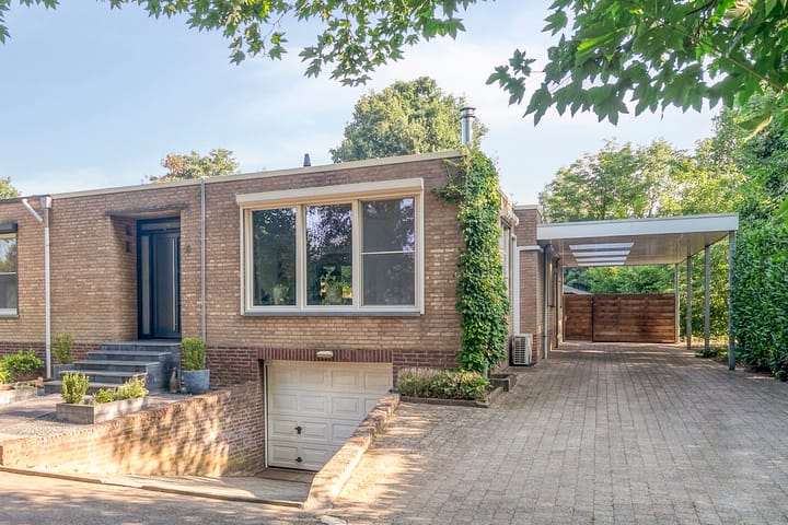 Bungalow, 2-onder-1-kapwoning Merelhof 16 Wanssum