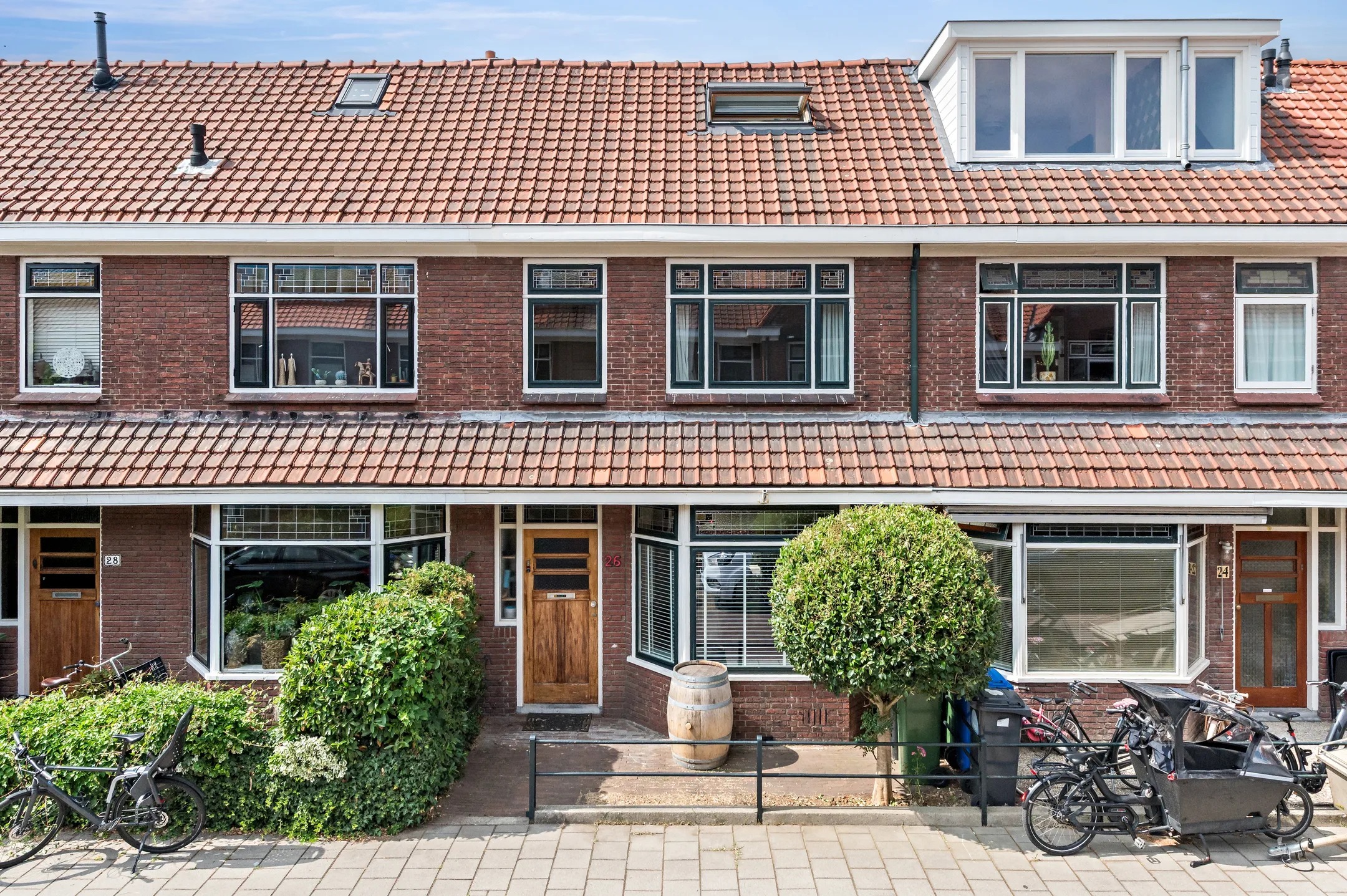 Tussenwoning Van Heemstrastraat 26 in Delft