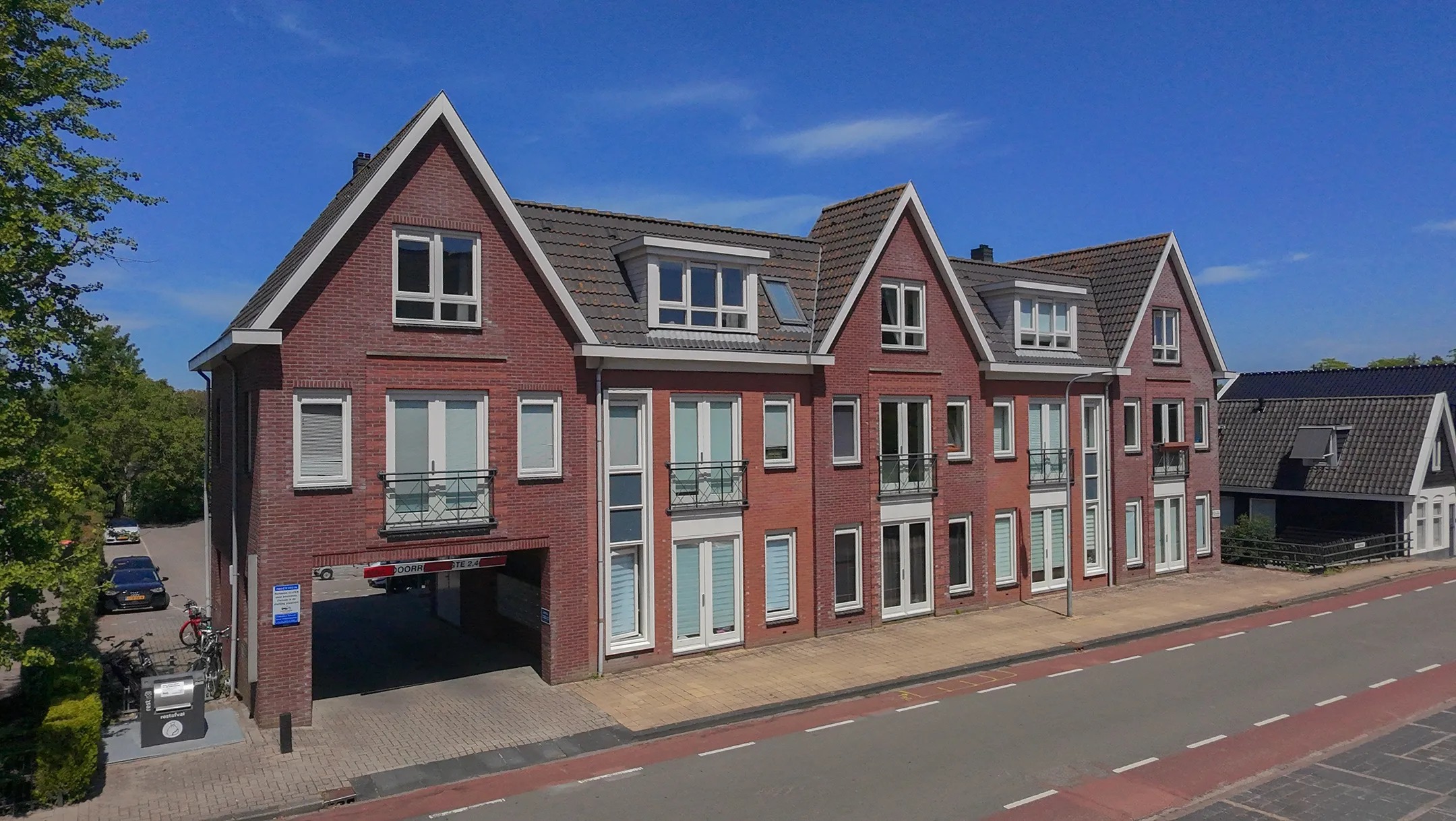 Galerijflat Zesstedenweg 204 l in Grootebroek