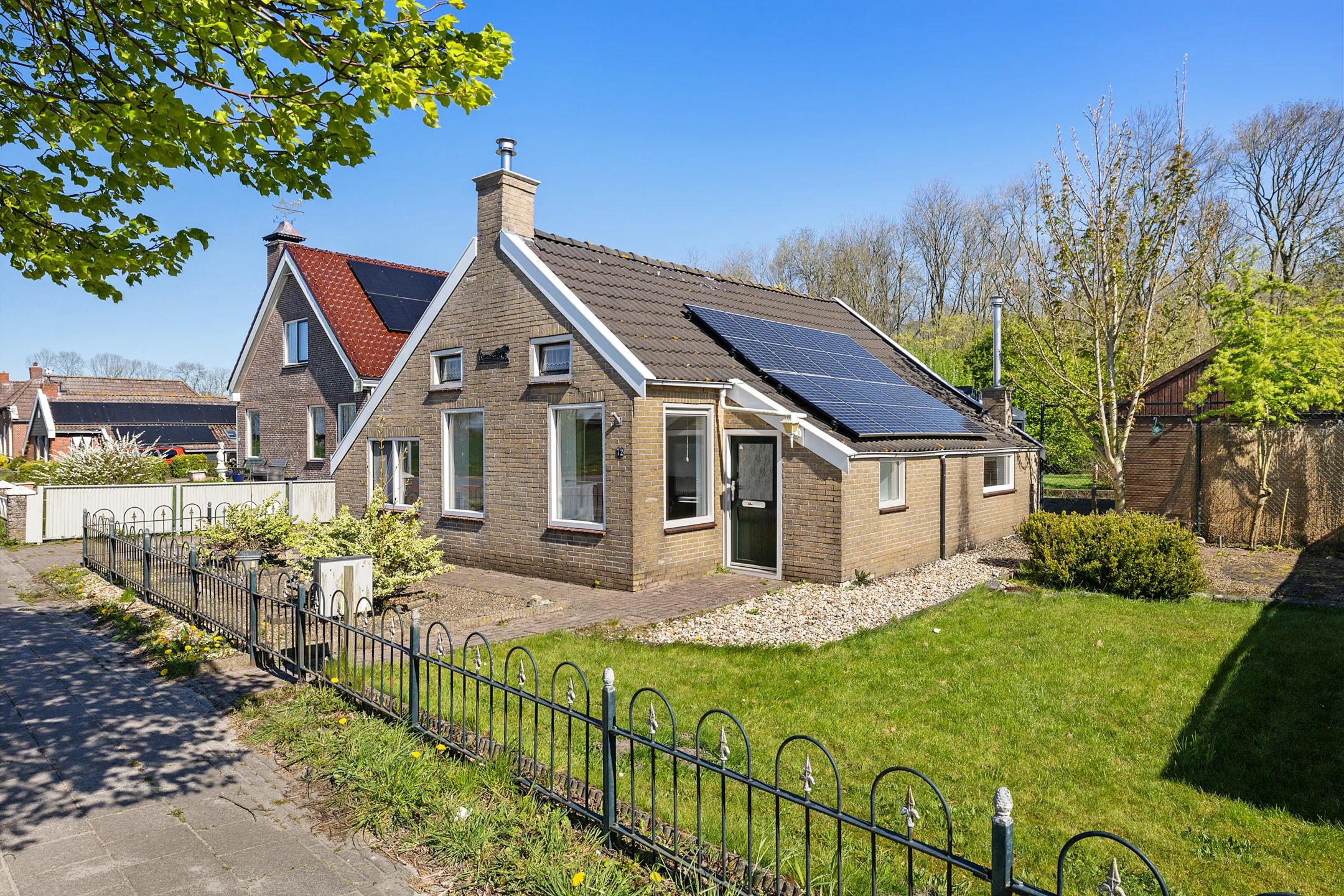 Vrijstaande woning A.E. Gorterweg 72 in Woldendorp