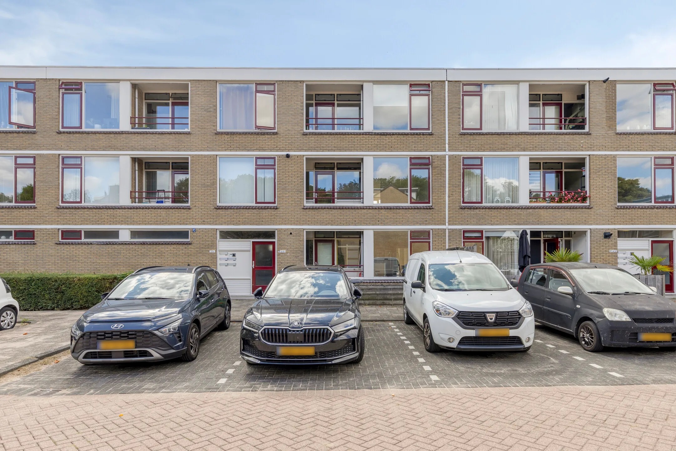 Portiekflat Frans Halsstraat 35 A in Spijkenisse