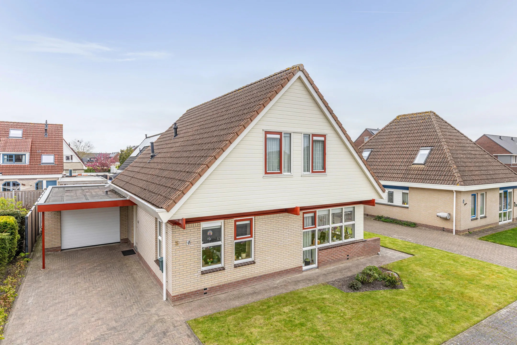Vrijstaande woning Kwelder 5 in Loppersum