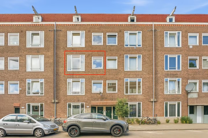 Bovenwoning Kijkduinstraat 133 2 in Amsterdam
