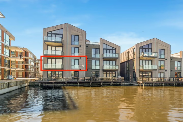 Portiekflat De Noord 12 in Akersloot