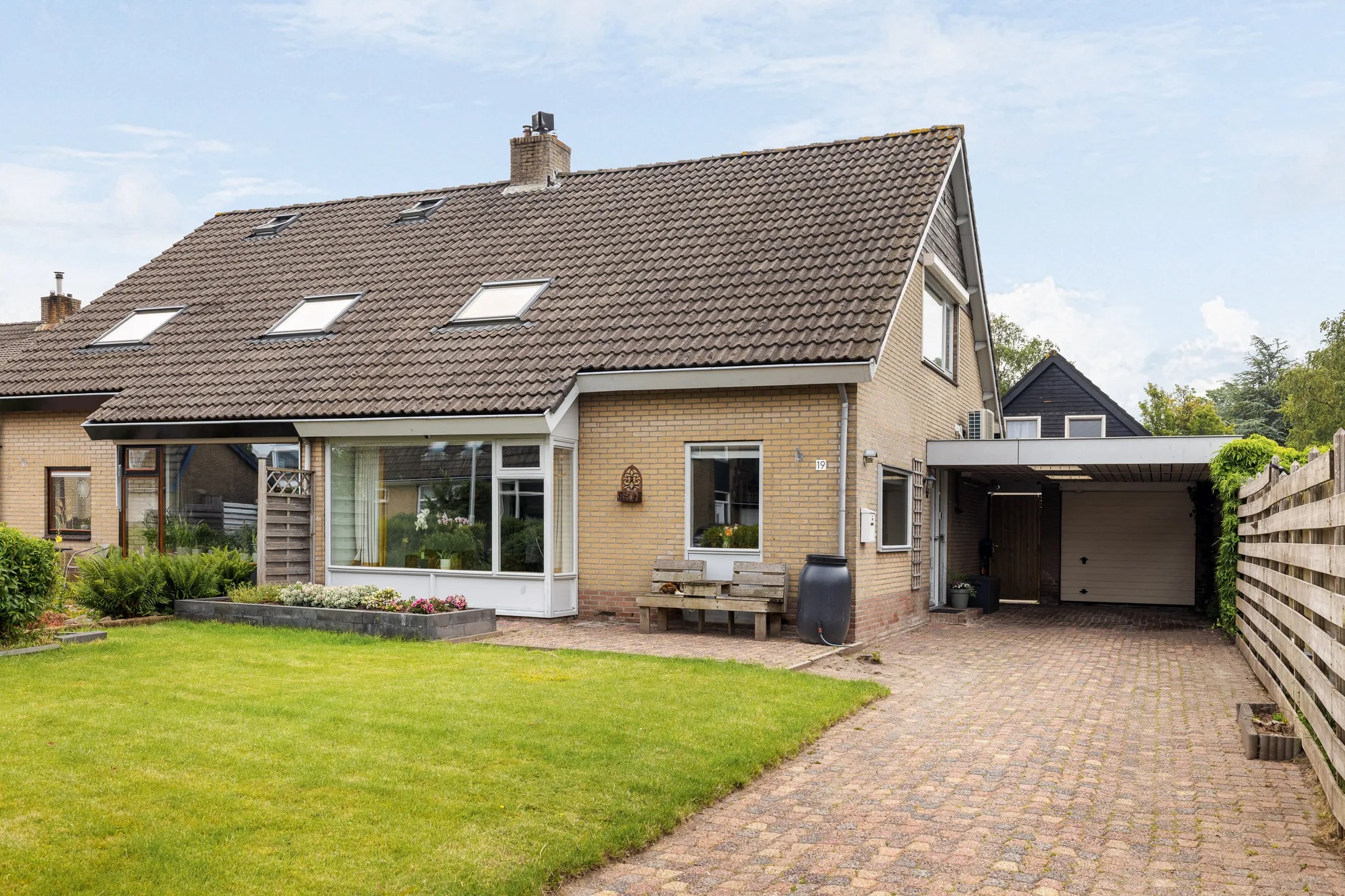2-onder-1-kapwoning Achterbosk 19 in Menaam