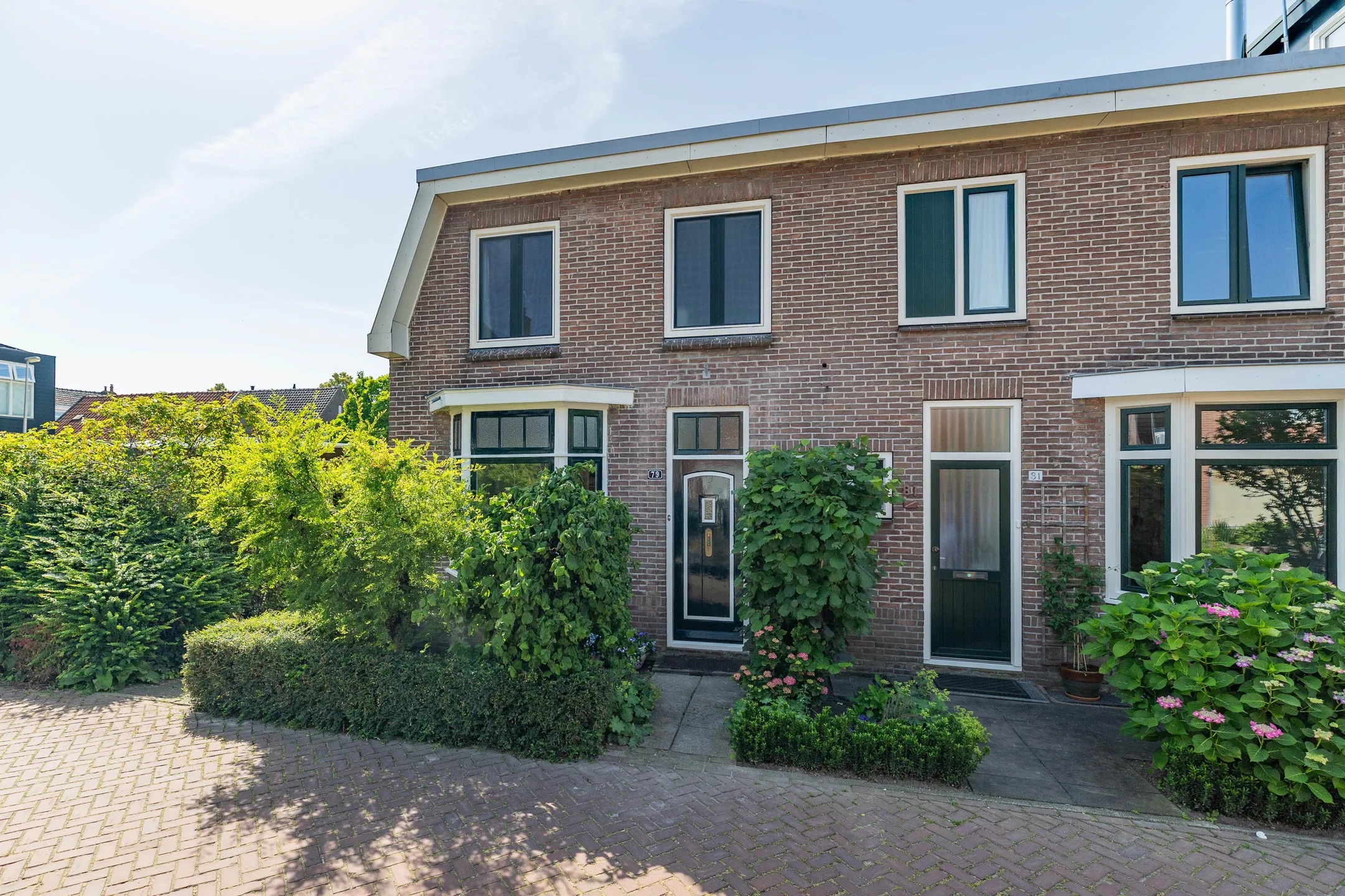 Hoekwoning Vonderstraat 79 in Deventer