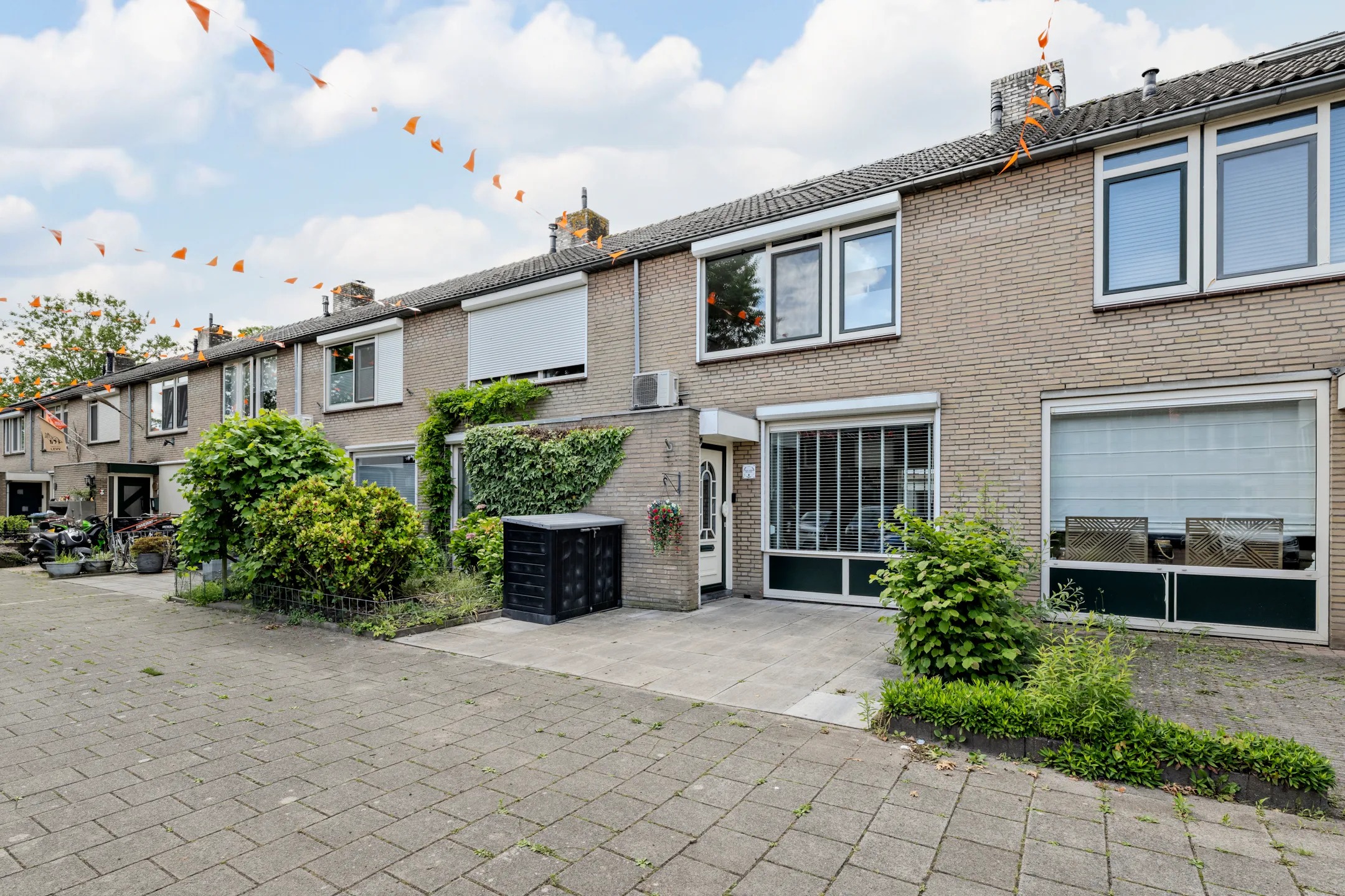 Tussenwoning Van Wijngaardestraat 8 in Oosterhout