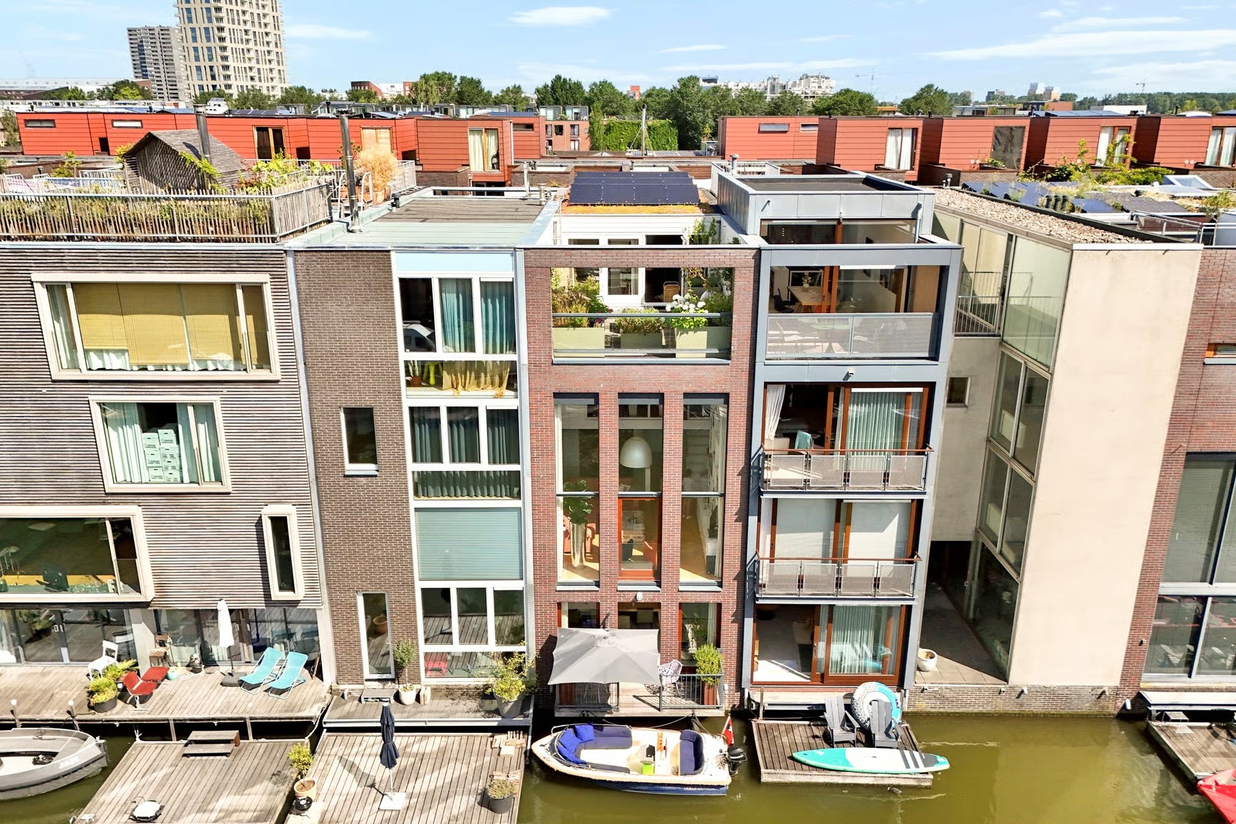 Tussenwoning Scheepstimmermanstraat 22 in Amsterdam