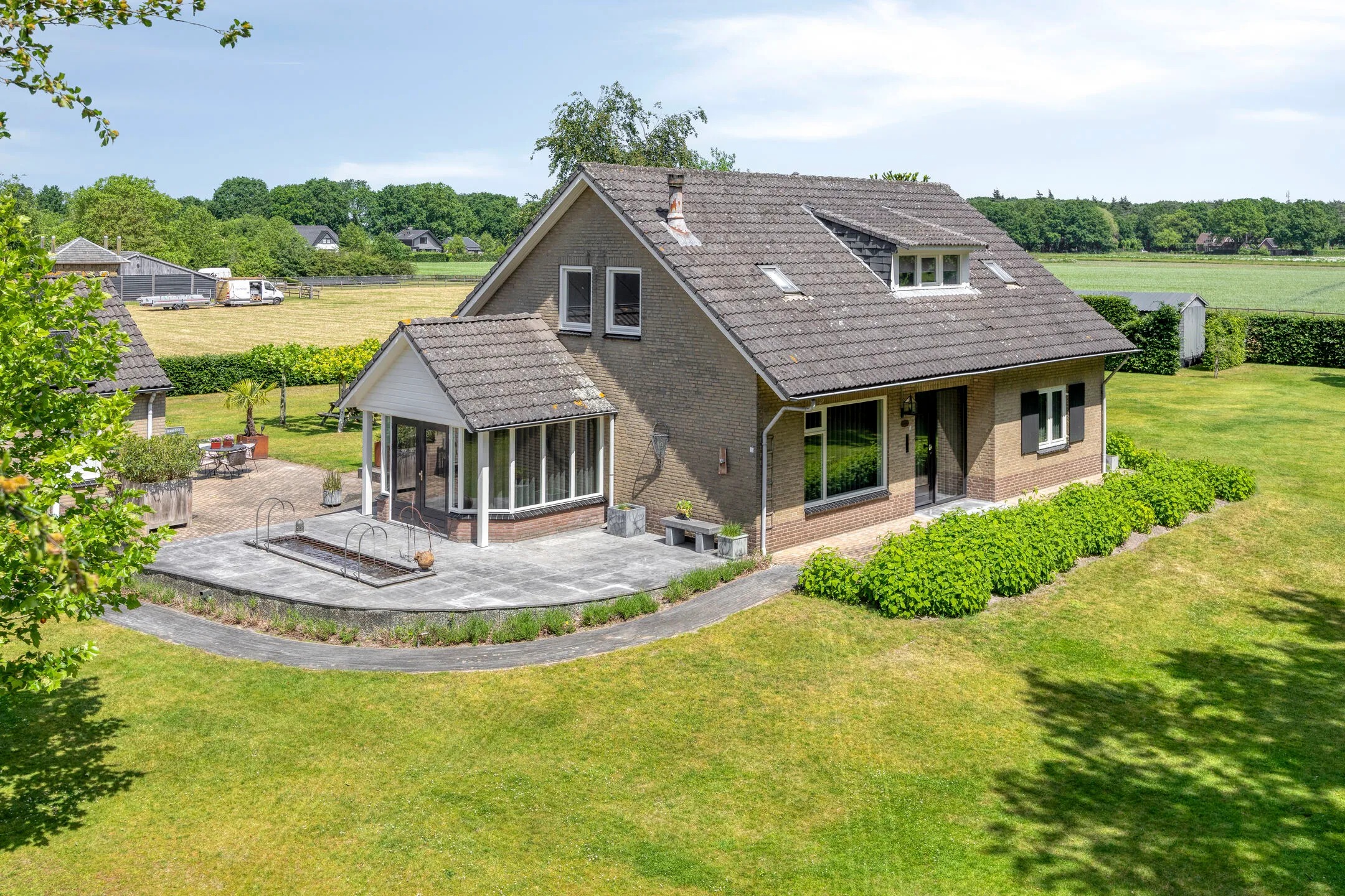 Vrijstaande woning Verbindingsweg 5 in Reek