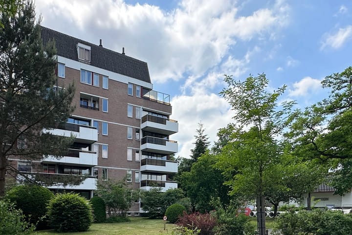 Portiekflat Putterlaan 89 Bilthoven