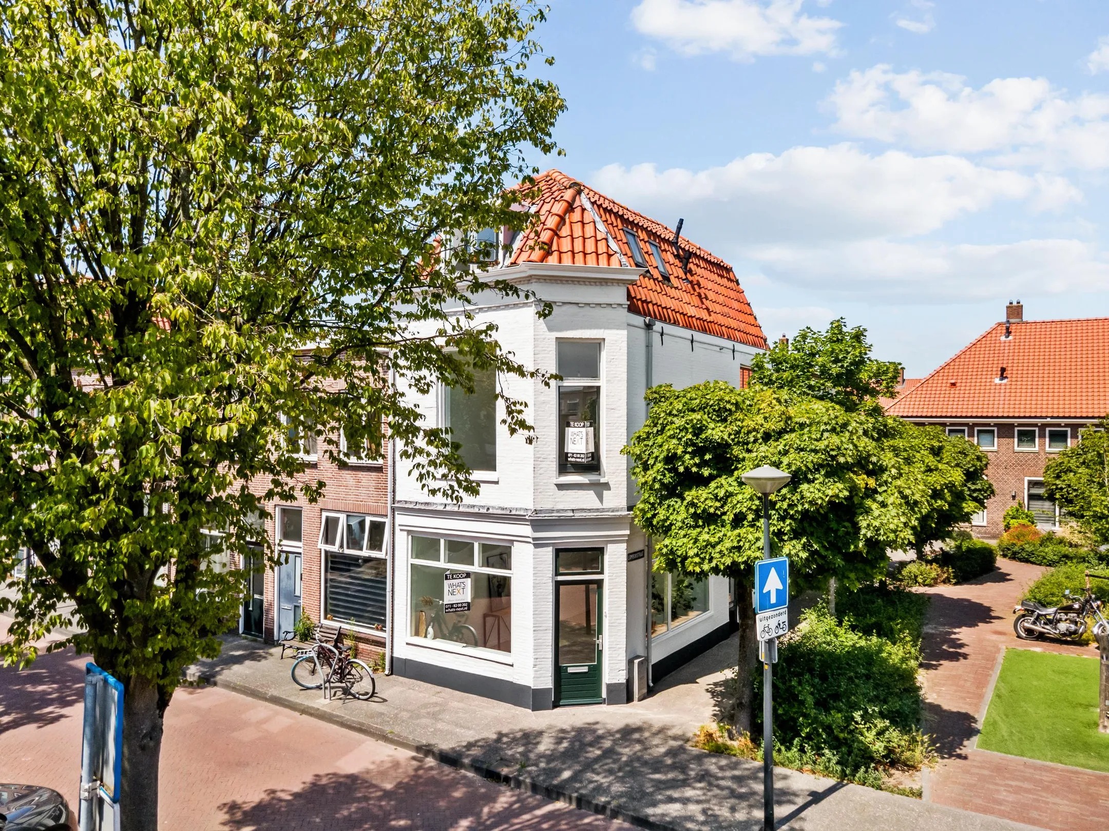 Tussenverdieping Formosastraat 12 Leiden
